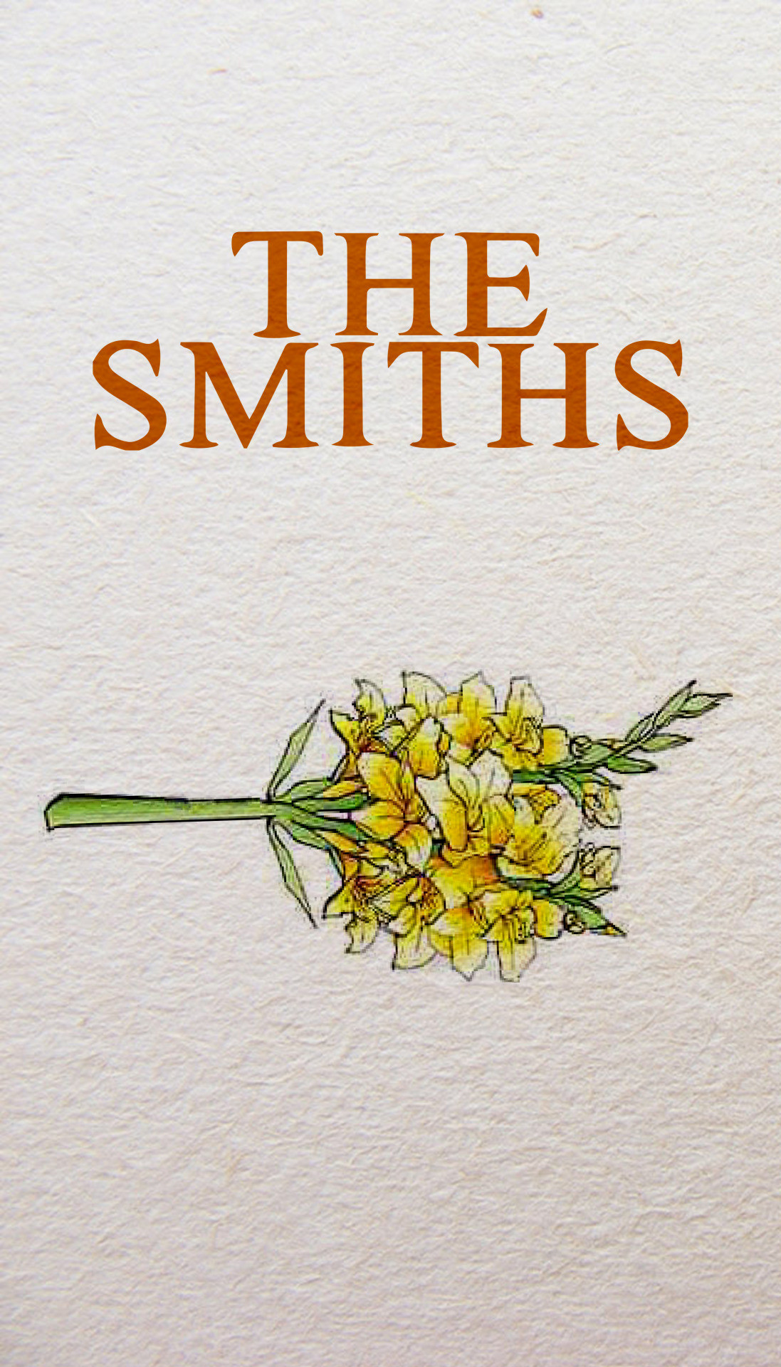 1097x1920 Wallpaper for Iphone The Smiths