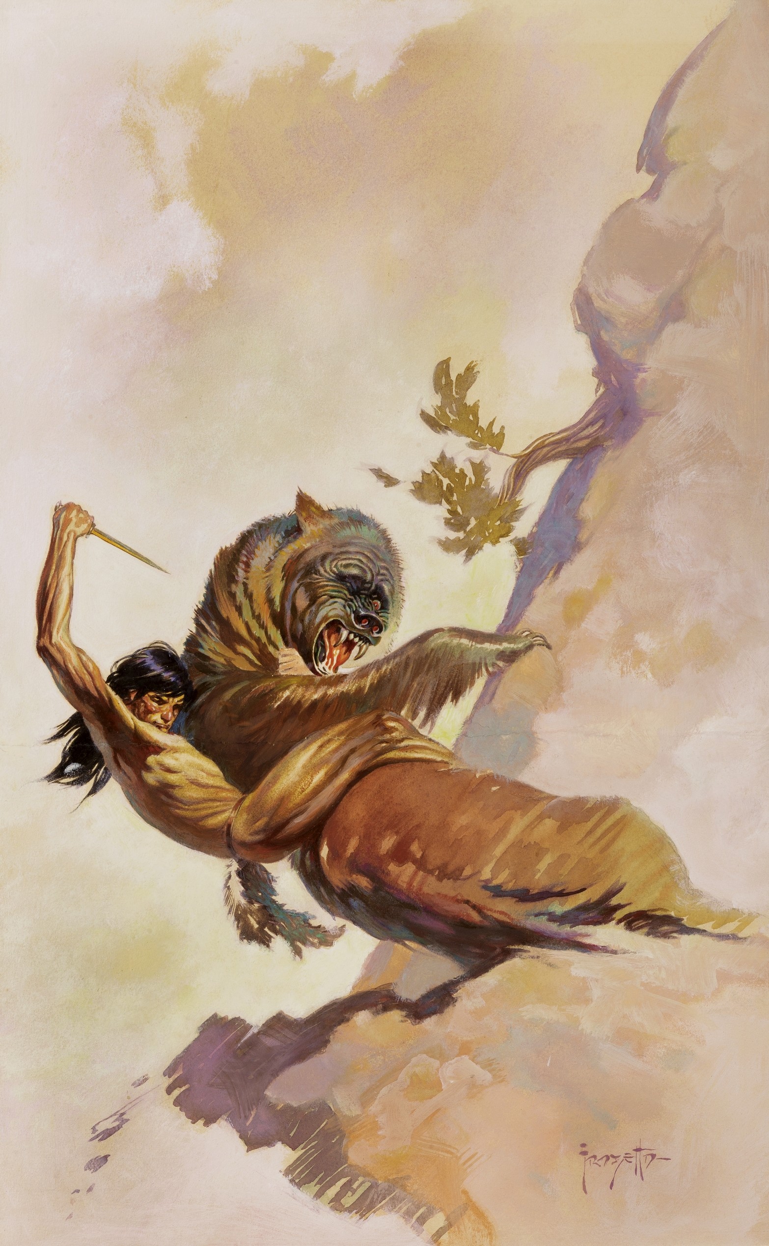 1566x2536 Get Ready To Appreciate The Fantasy Art of Frank Frazetta on a Whole New  Level!