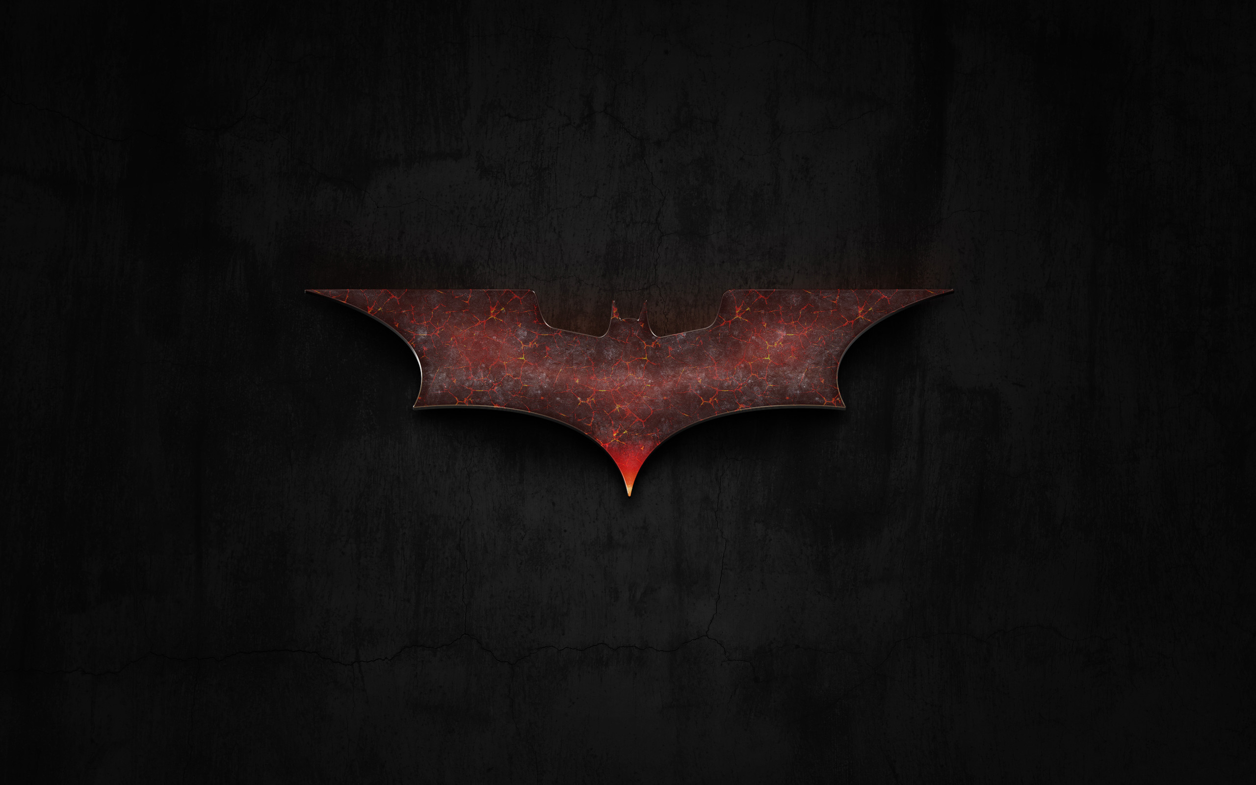 2560x1600 Fire Rising / The Dark Knight Rises Desktop Wallpaper