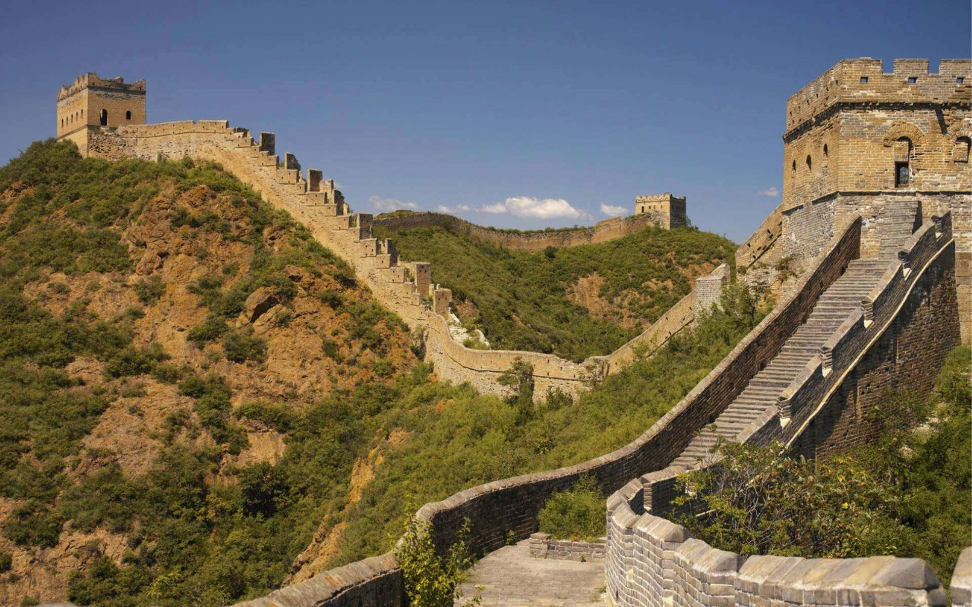 1920x1200 Great Wall of China Wallpapers