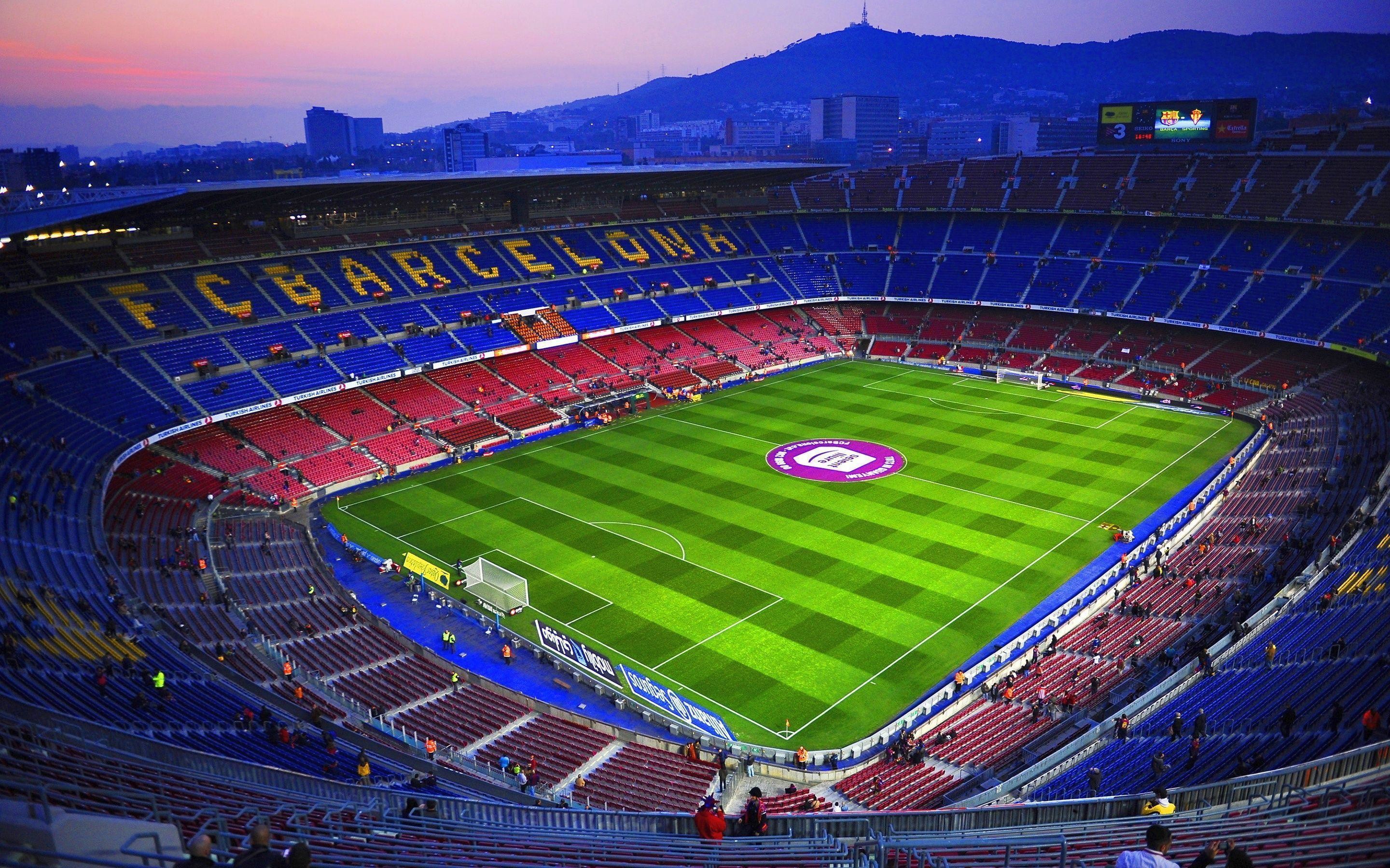 2880x1800 FC Barcelona Wallpaper HD - Soccer Desktop