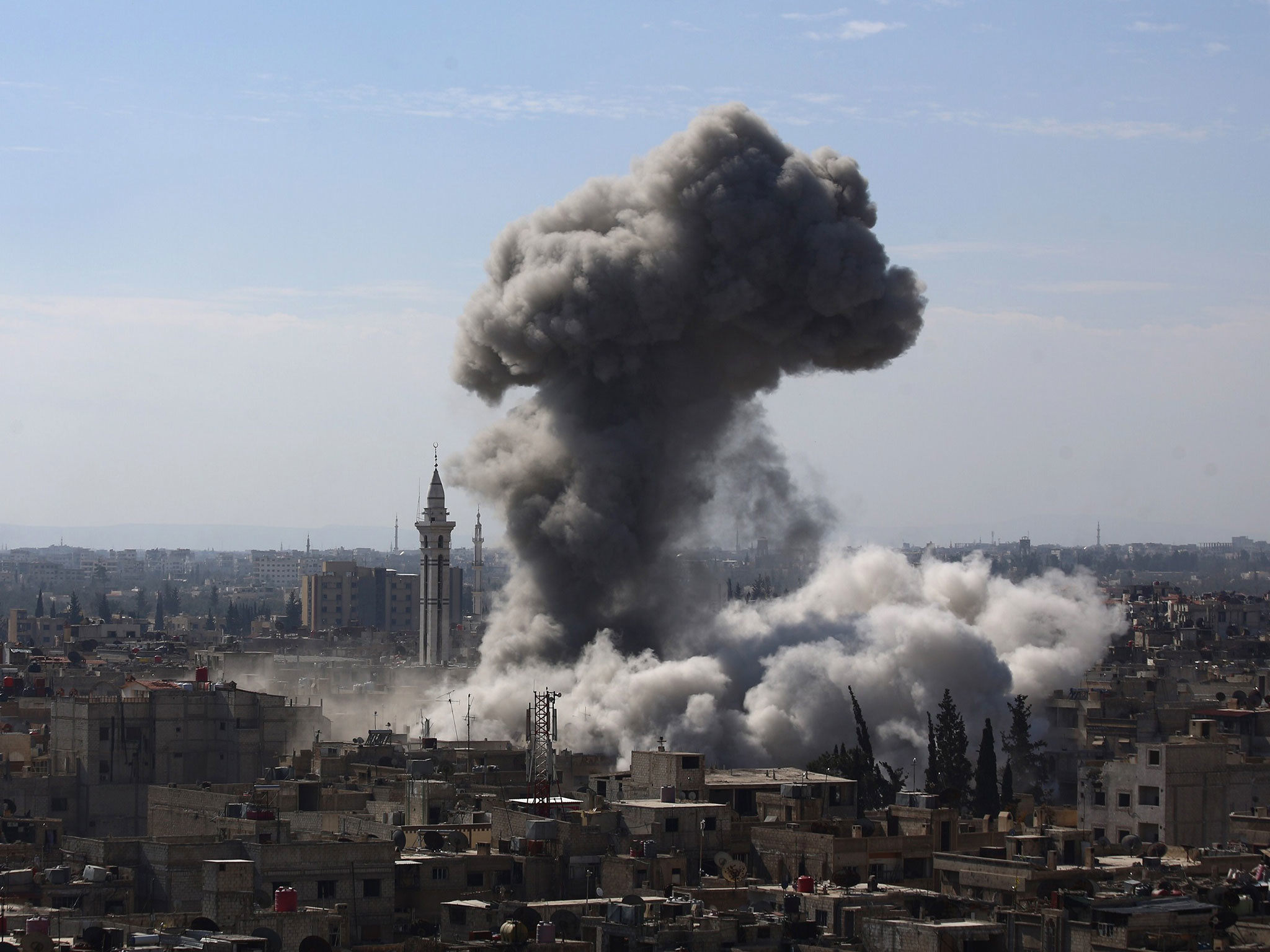 2048x1536 Syrian civil war timeline: Tracking five years of conflict | The Independent