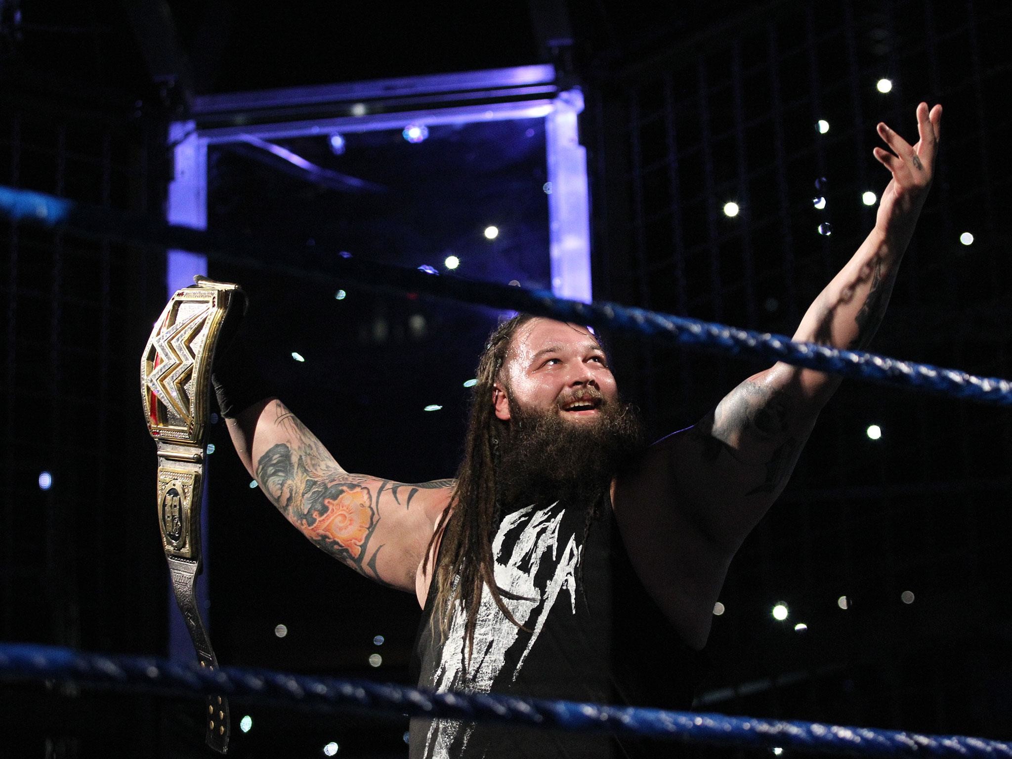 2048x1536 WWE Elimination Chamber results: Bray Wyatt crowned champion to embark on  collision course with Randy Orton | The Independent