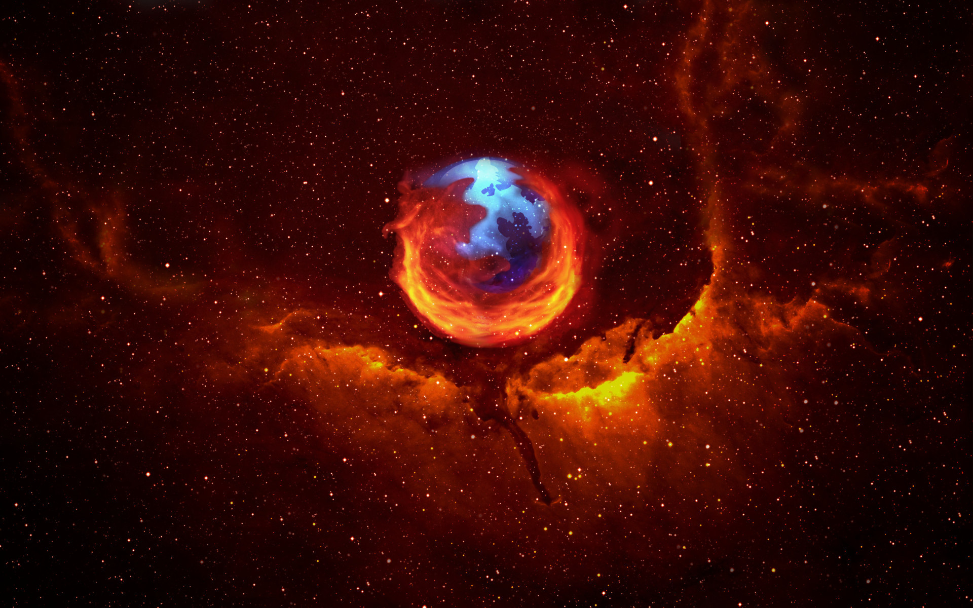 1920x1200 Awesome Firefox Wallpaper
