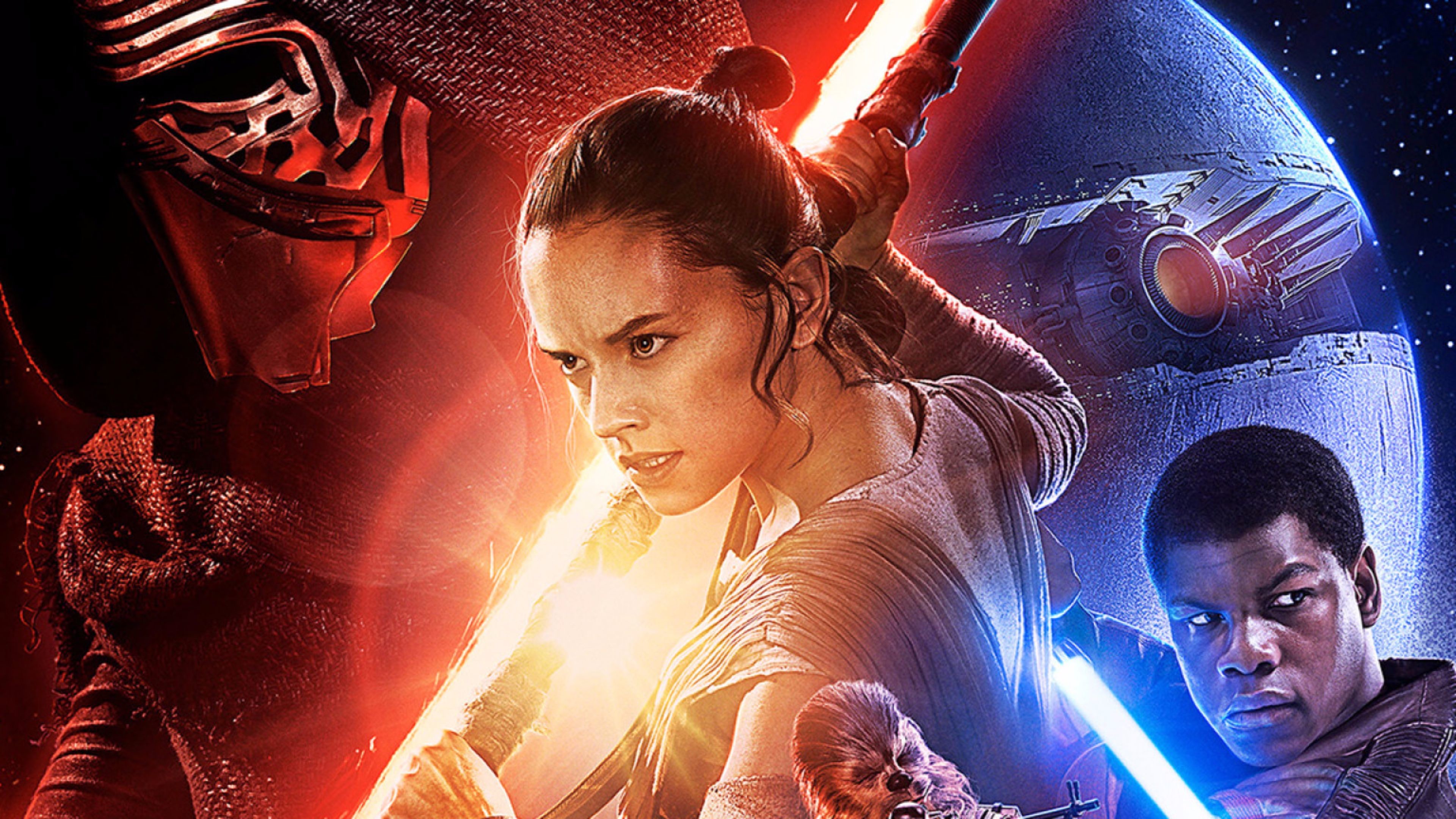 3840x2160 Top Download Star Wars The Force Awakens 4K Wallpaper
