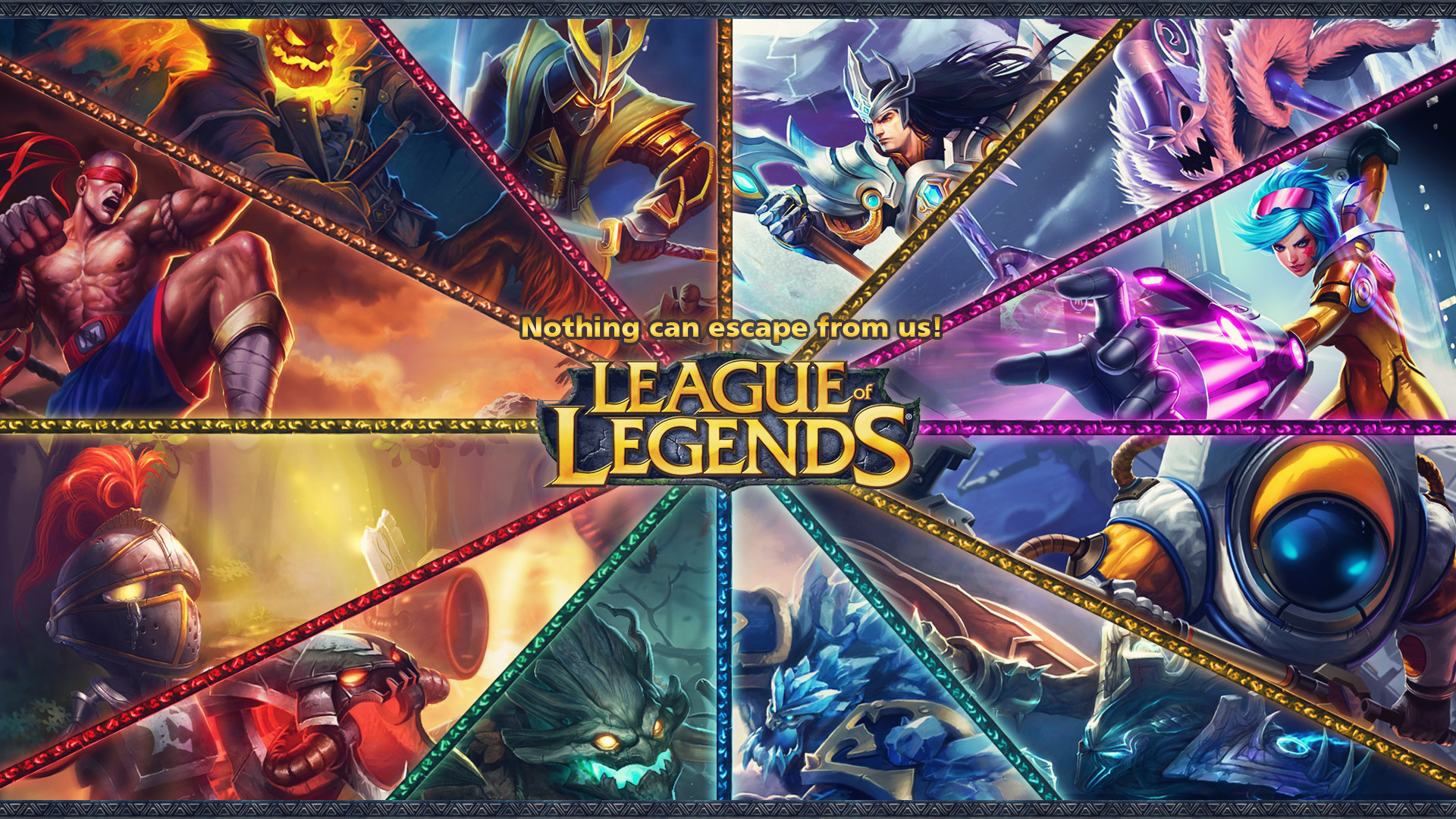 1920x1080 League Of Legends Jungle wallpaper