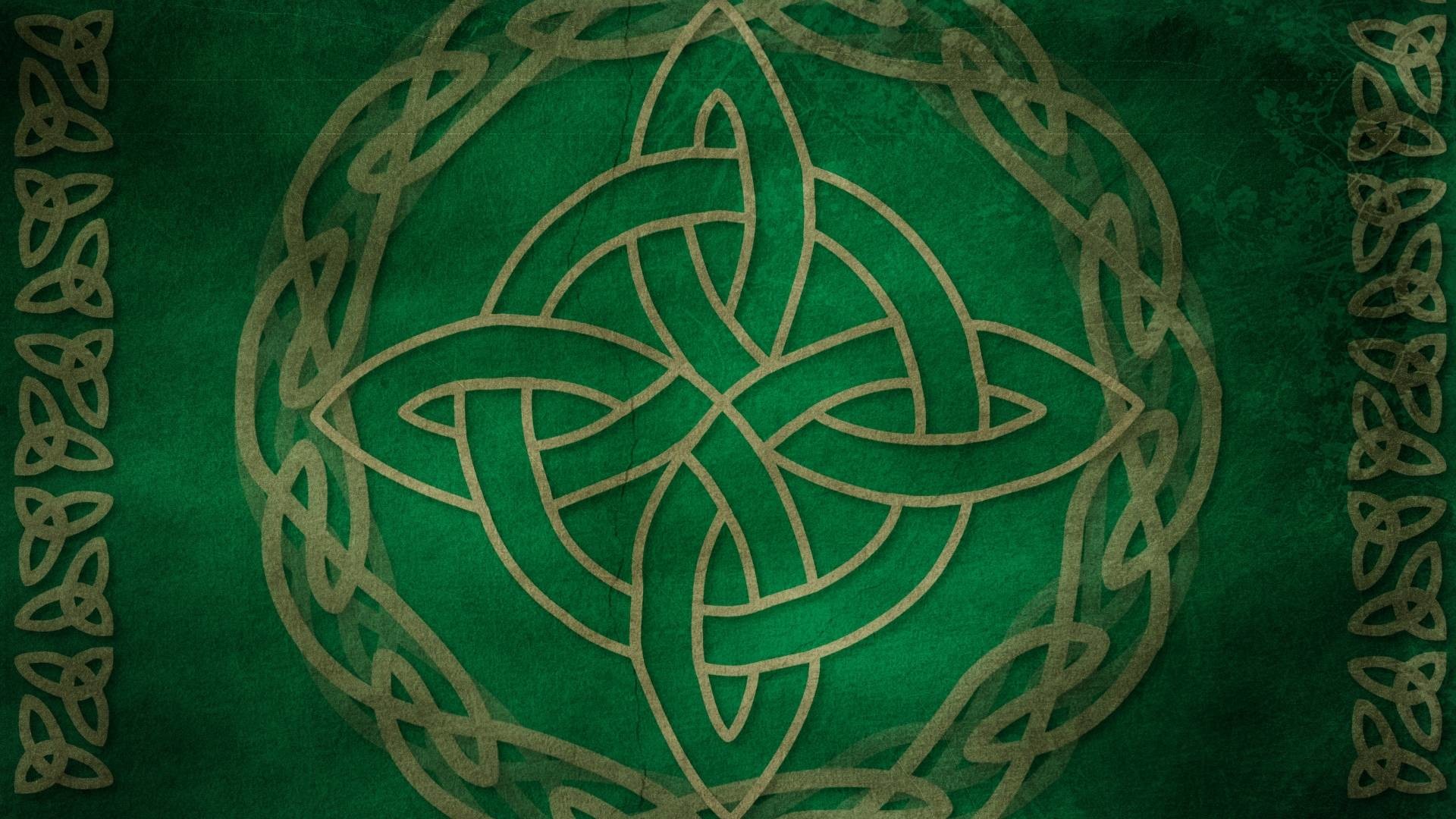 1920x1080 Green Celtic Cross Wallpaper - Viewing Gallery