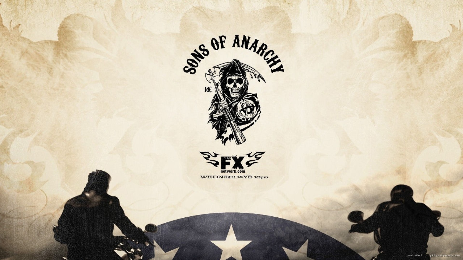 1920x1080 Sons Of Anarchy Logo picture