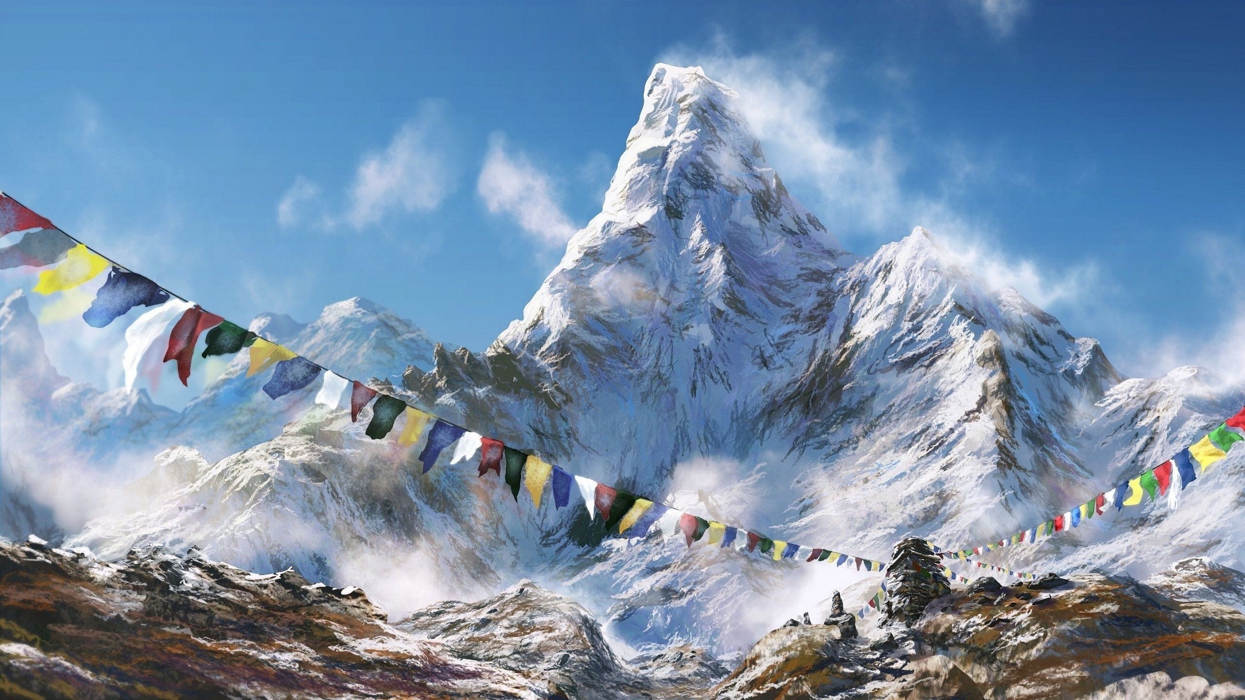 2560x1440 Mount Everest Nepal iPhone wallpapers backgrounds x