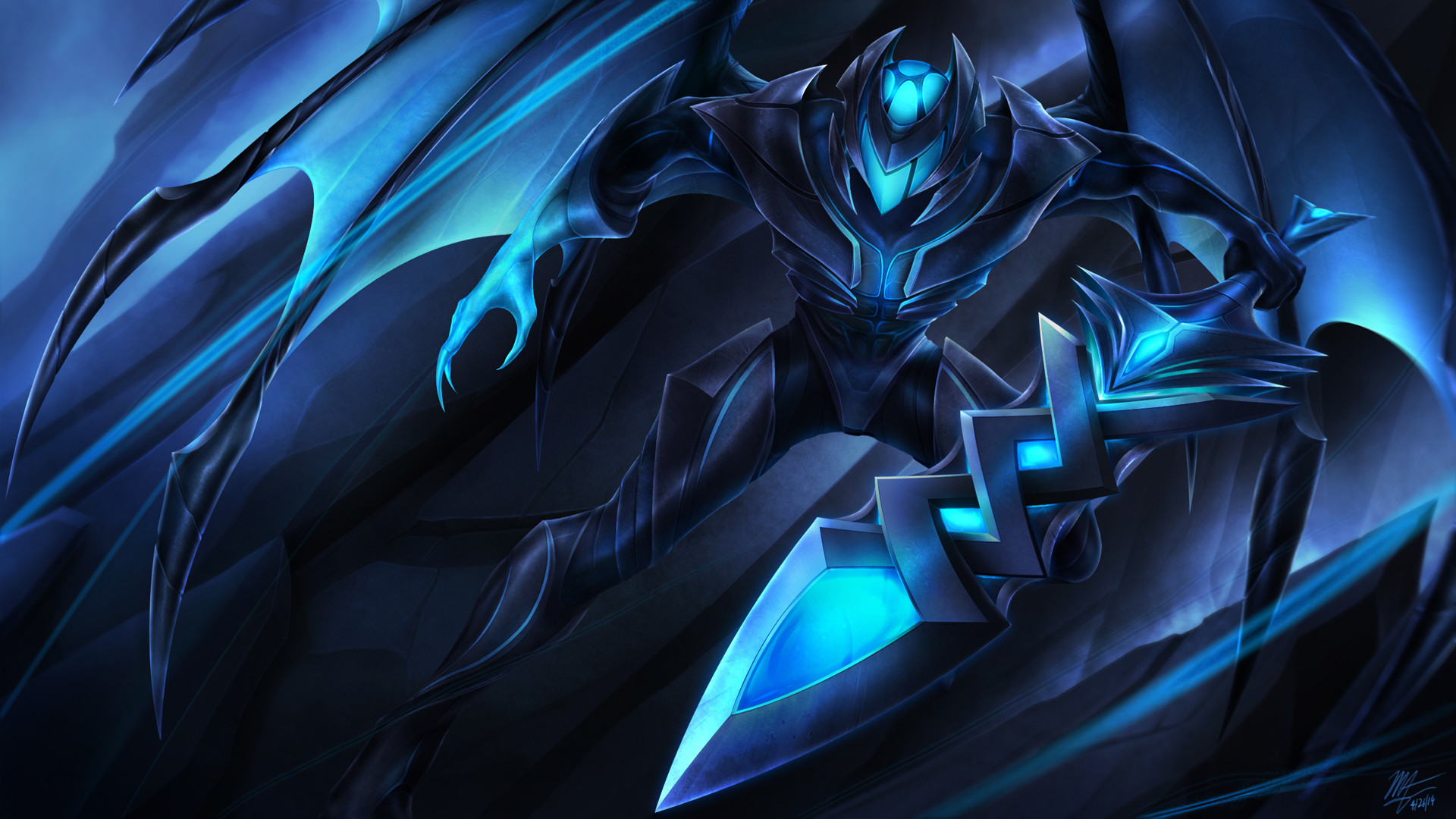 1920x1080 Soul Reaver Darius League of legends skin by Jadysseus on DeviantArt Why  isn't the Soul Reaver skin line continued?