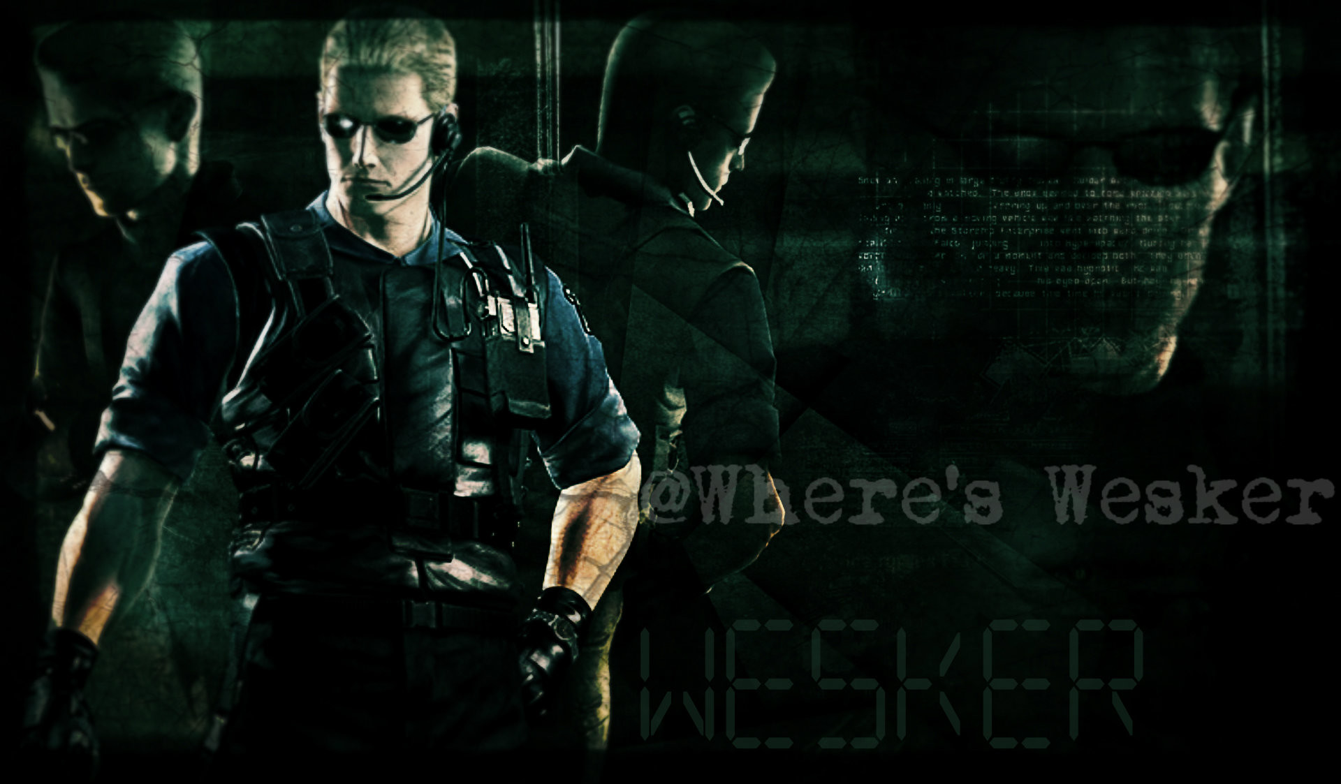 Albert Wesker Wallpaper Images