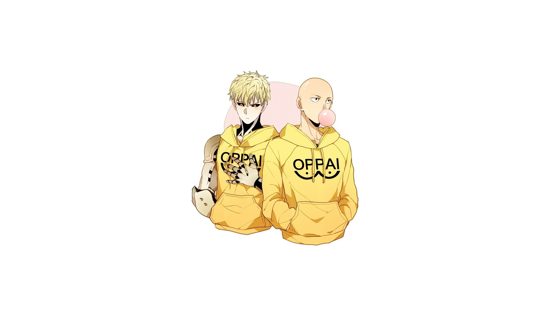 1920x1080 A bag of One Punch Man wallpapers.