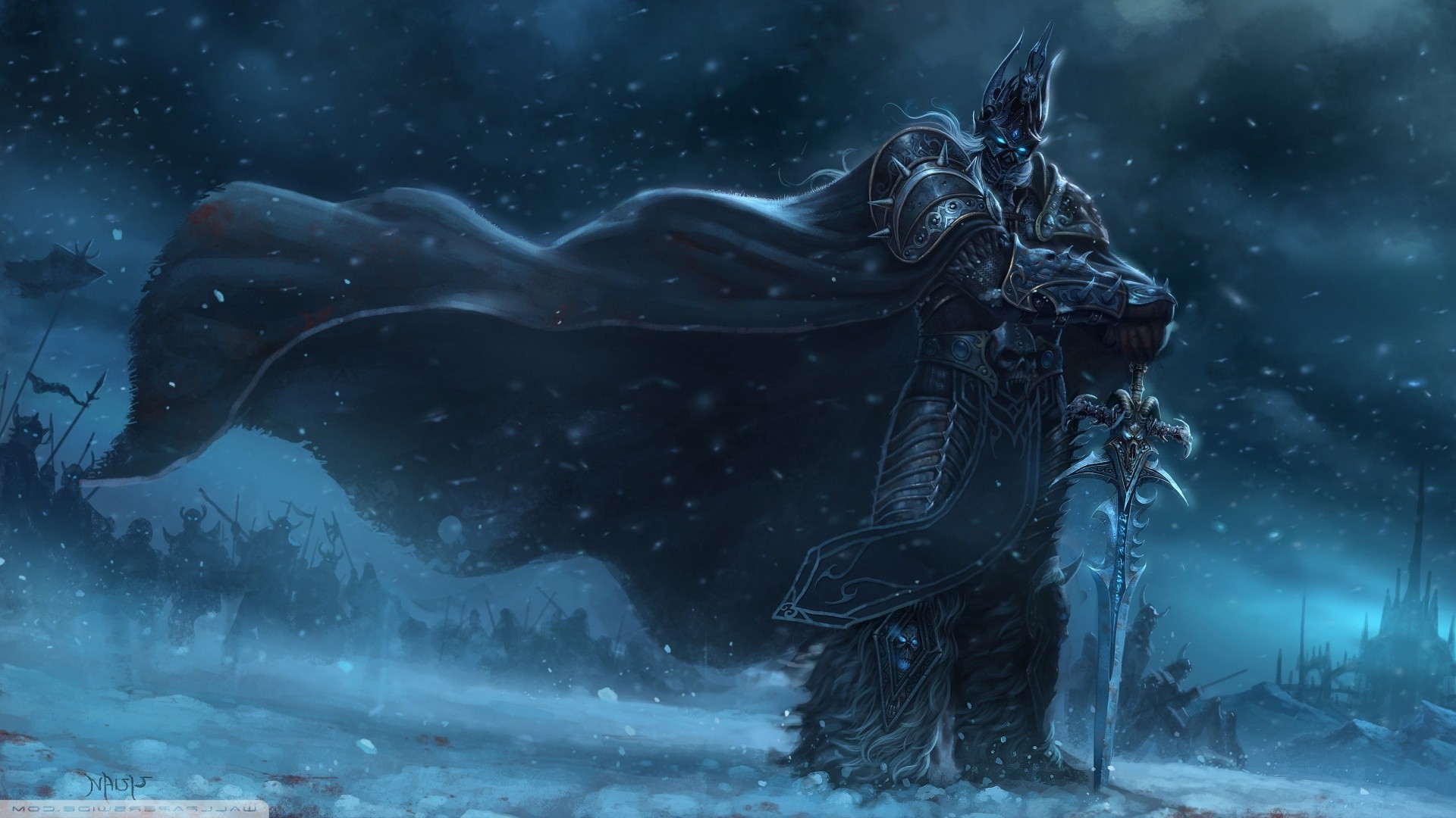 1920x1080 World Of Warcraft, Arthas Wallpapers HD / Desktop and Mobile Backgrounds