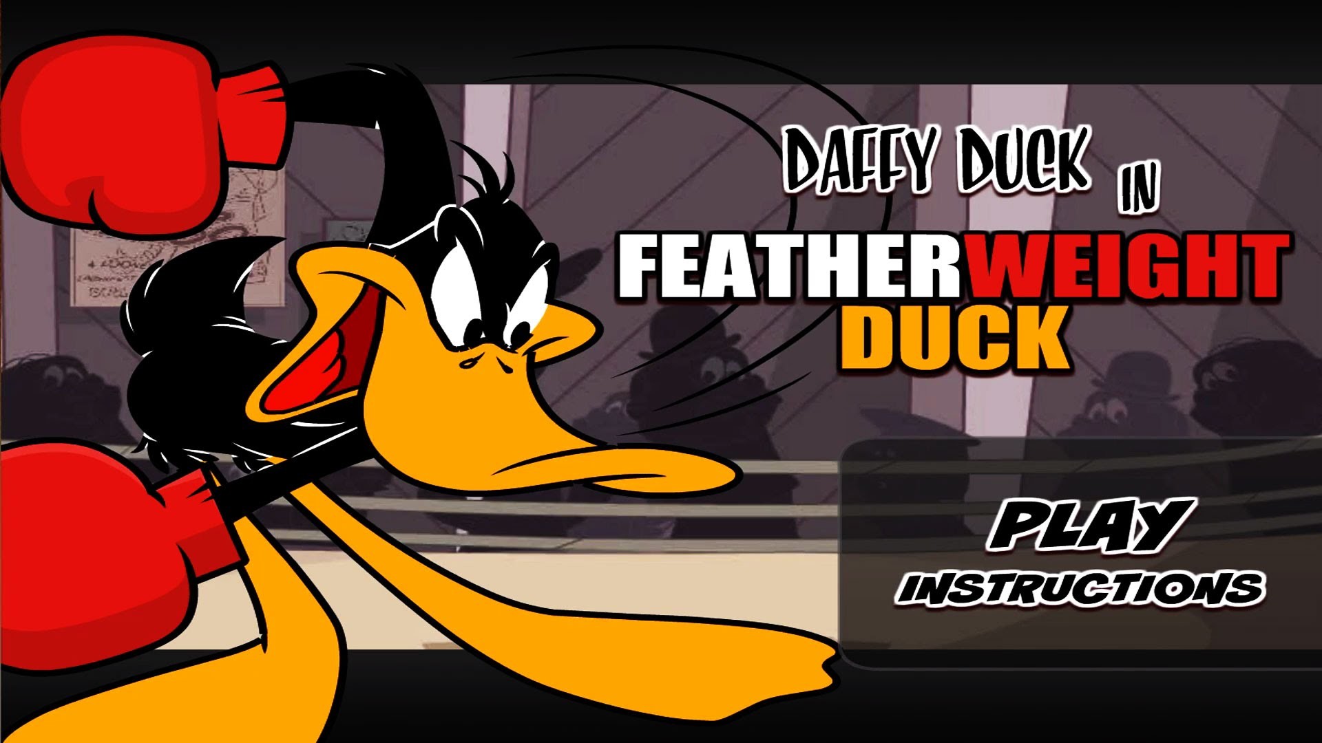 1920x1080 Daffy Duck in Feather Weight Duck