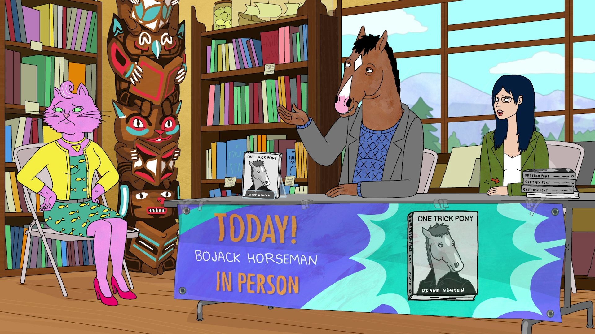 1920x1080 Having watched BoJack Horseman and The Comeback nearly back to back, I was  stunned by the similarities. Both star has-been actors who were at the peak  of ...
