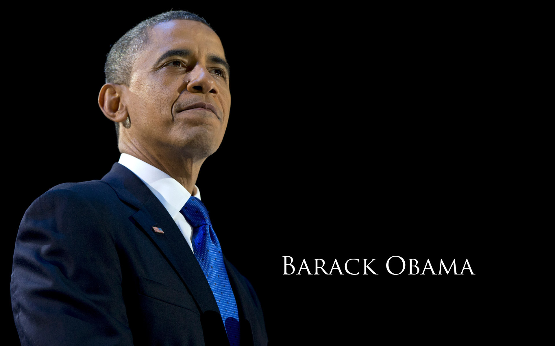 1920x1200 Barack Obama In High Definition Wallpaper