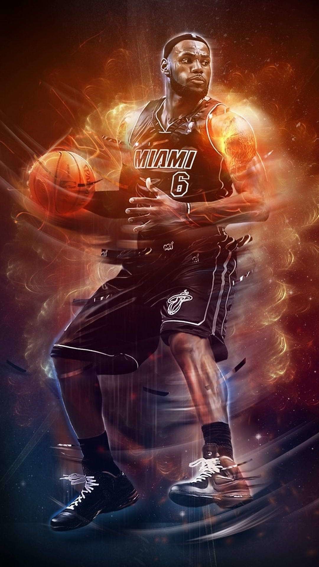 1080x1920 lebron james wallpaper for cell phone