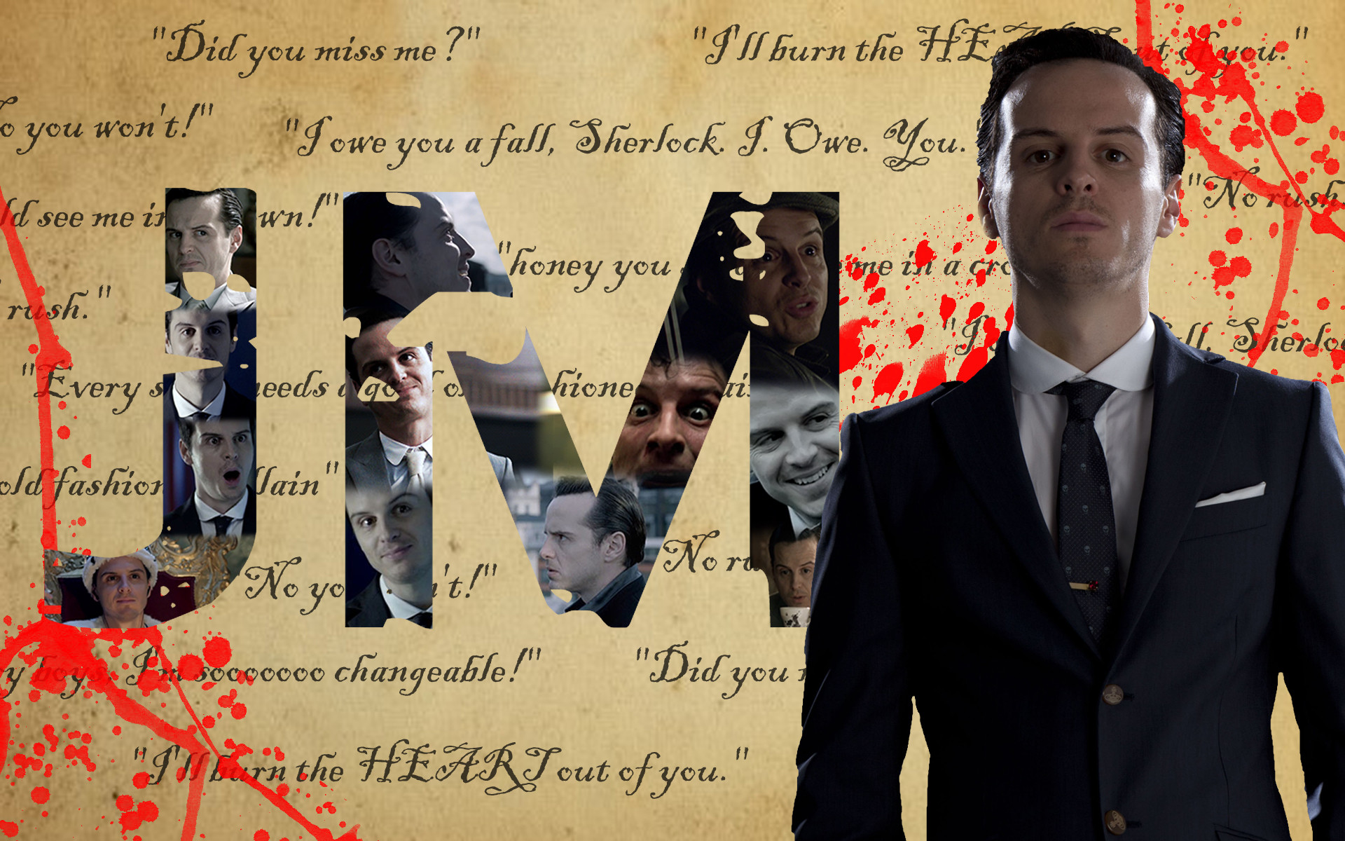 1920x1200 Jim Moriarty images Jim HD wallpaper and background photos (31503158) ...