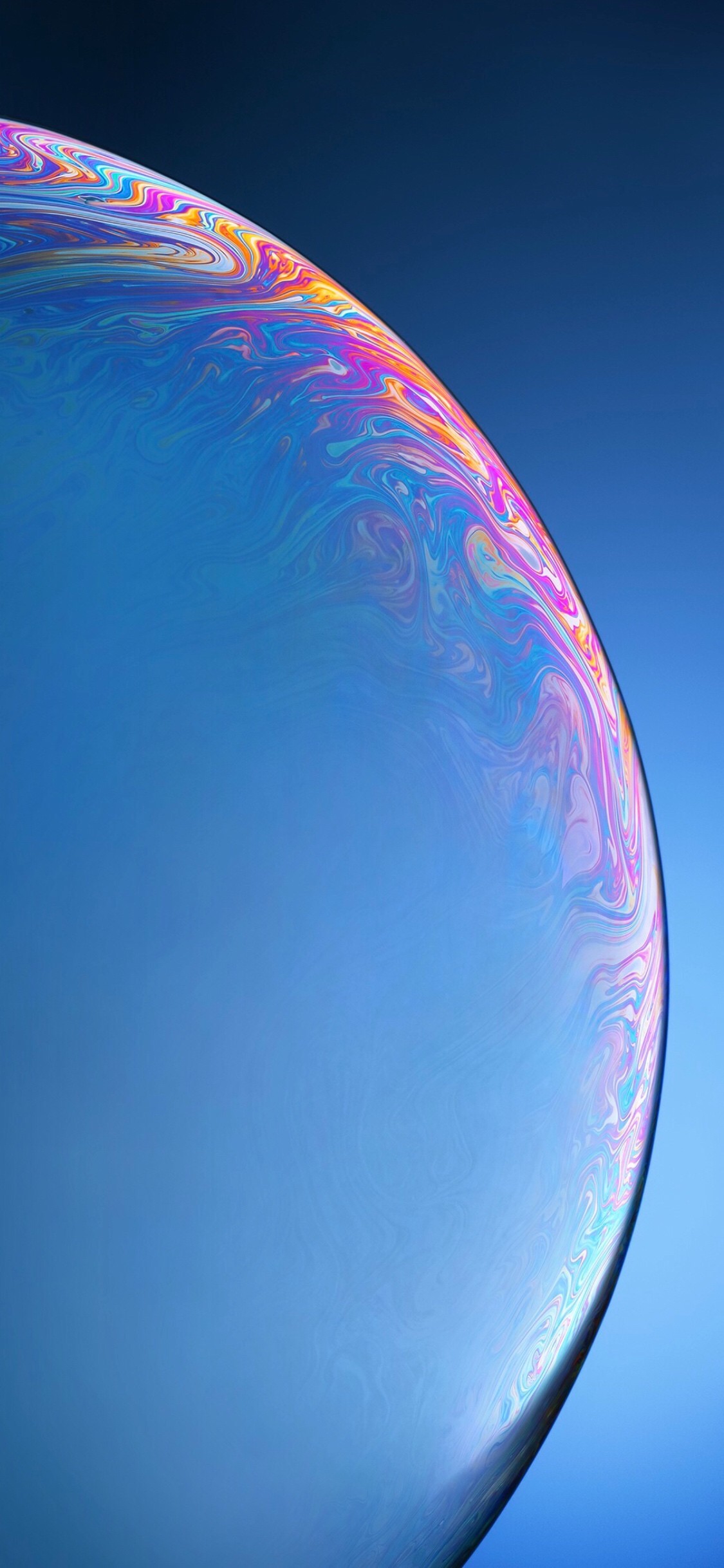 1125x2436 Download Blue: any iPhone; iPhone Xs