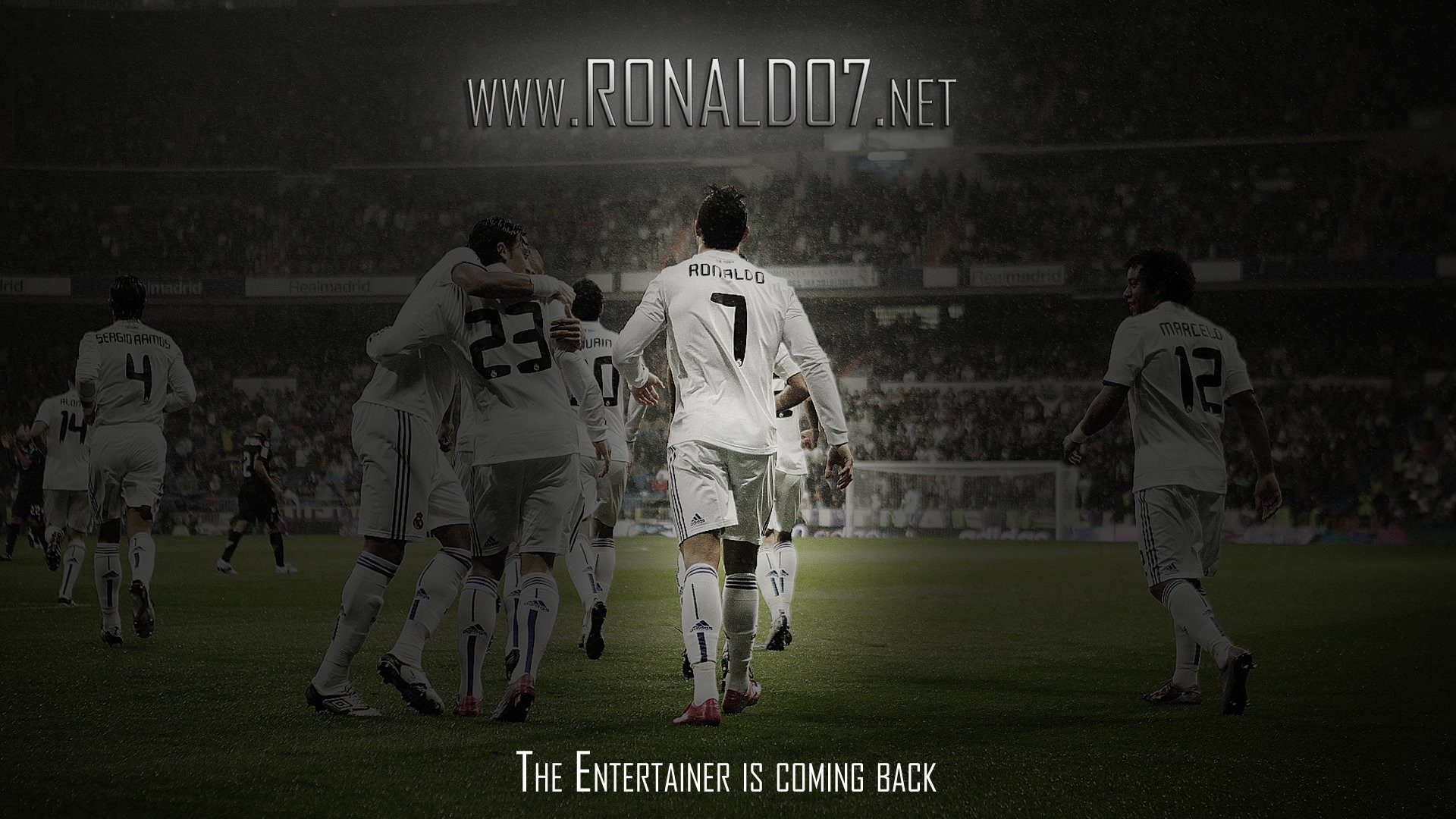 1920x1080 Cristiano Ronaldo wallpaper in Full HD (): The entertainer is  coming back