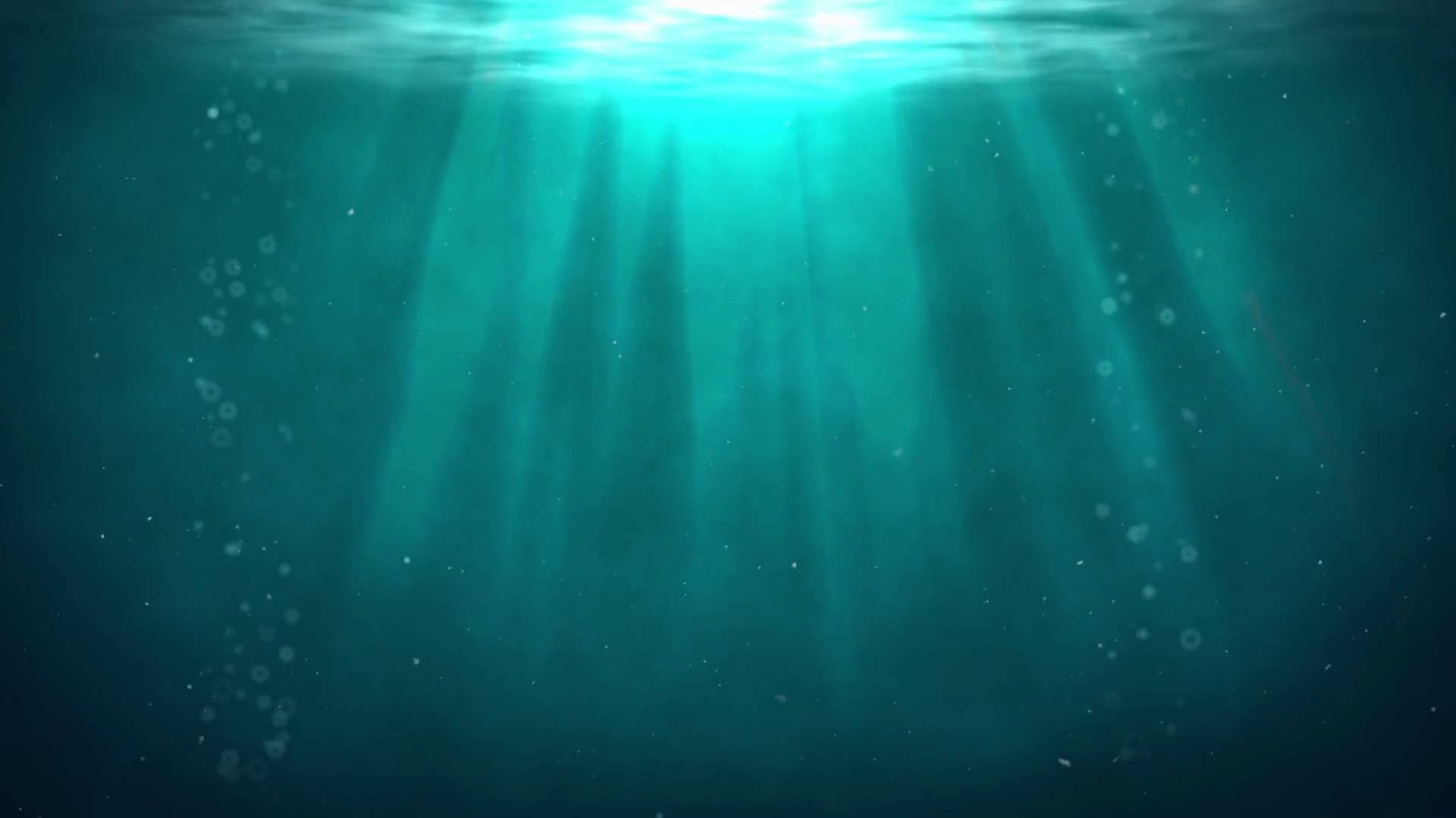 1920x1080 Free Deep Underwater Animated Background Wallpaper Full HD Loop