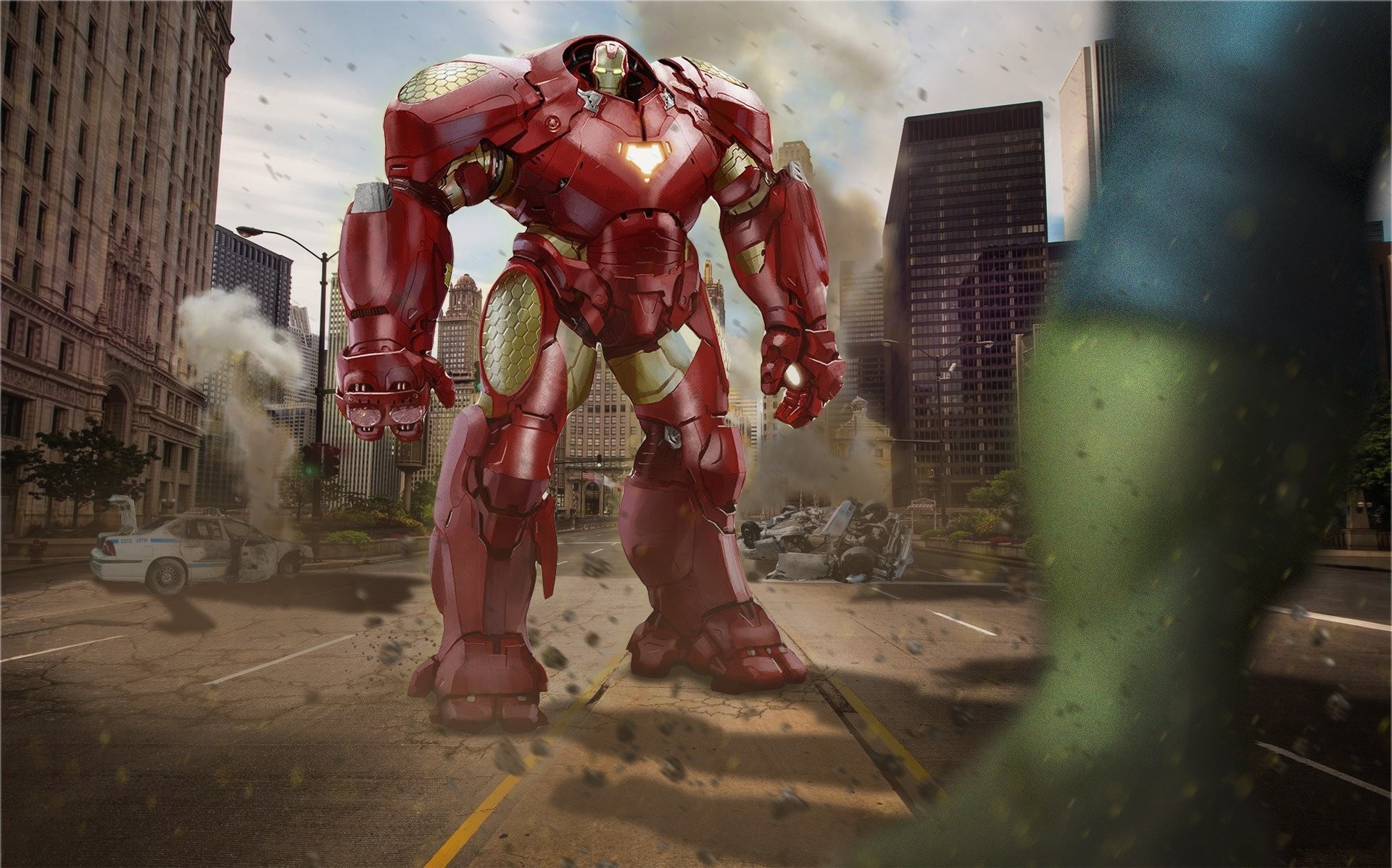 1920x1198 avengers iron man armor hulk art avengers: age of ultron hulkbuster