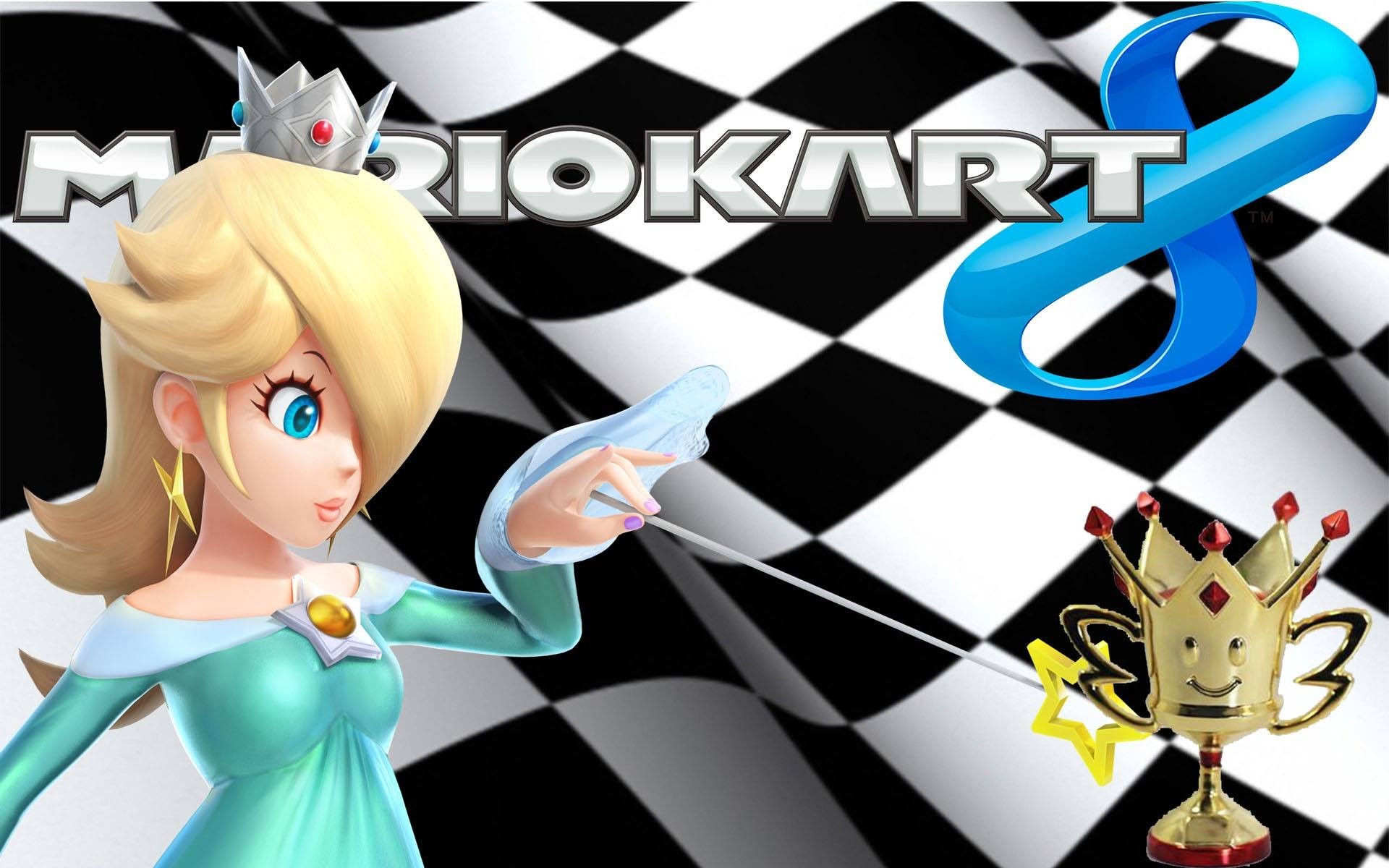 Mario Kart 8 Rosalina Wallpaper.