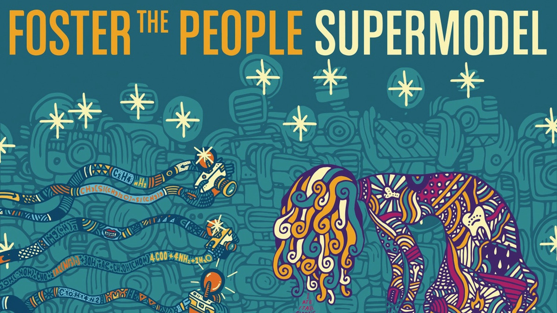 1920x1080 Foster The People Wallpaper Foster The People 39 Supermodel 39
