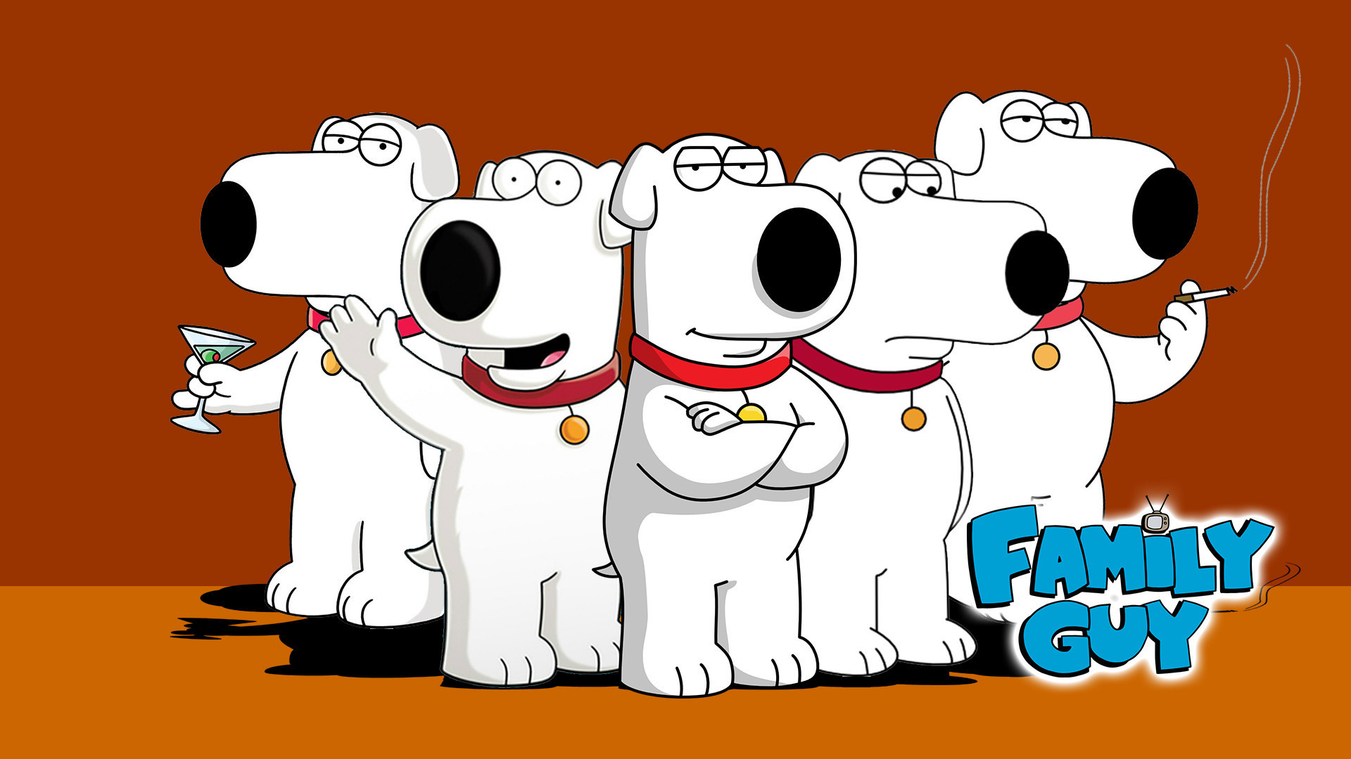 1920x1080 Brian Griffin Playing Saxophone picture