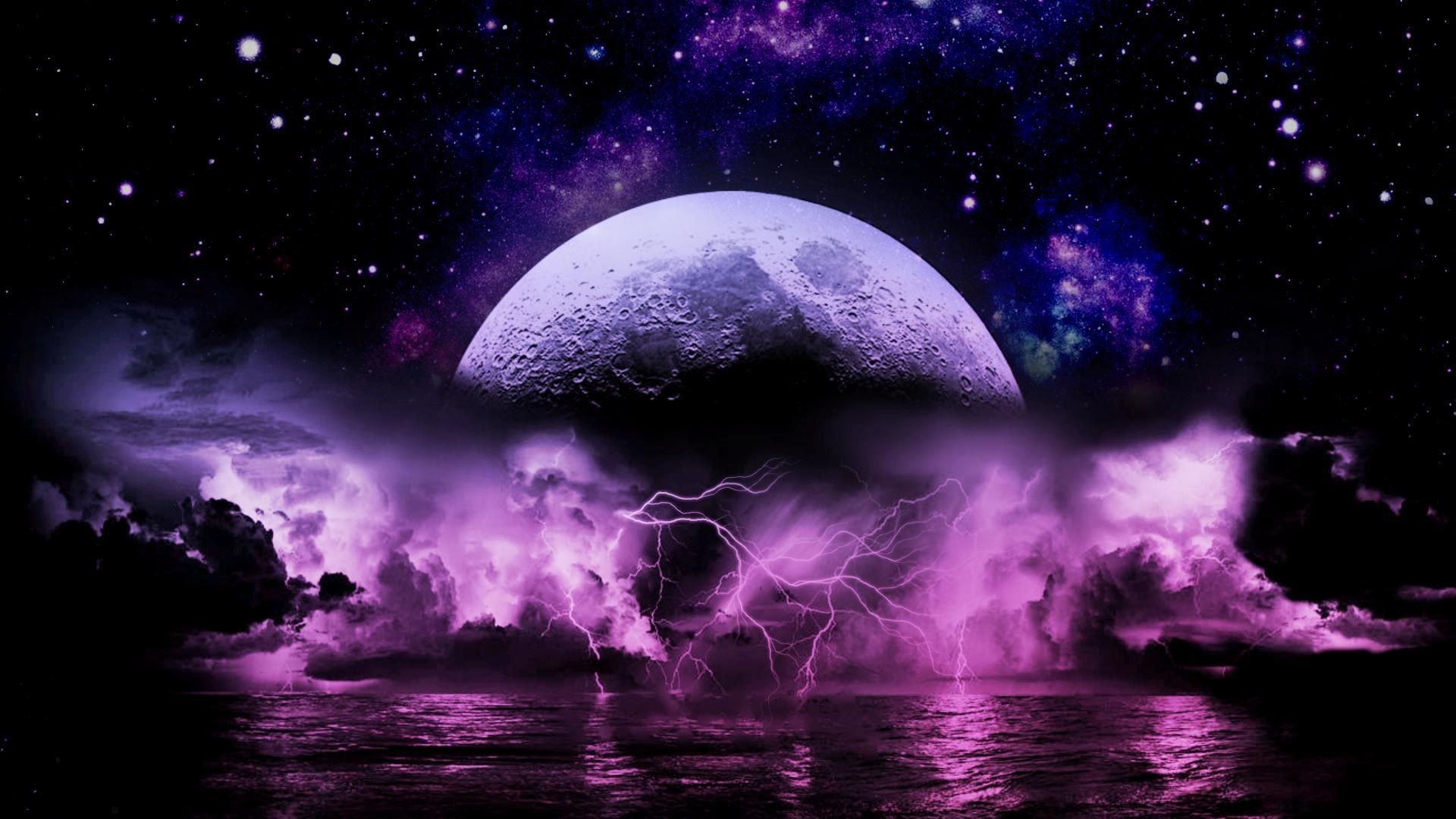 1920x1080  purple lightning storm wallpaper | ololoshenka | Pinterest |  Lightning