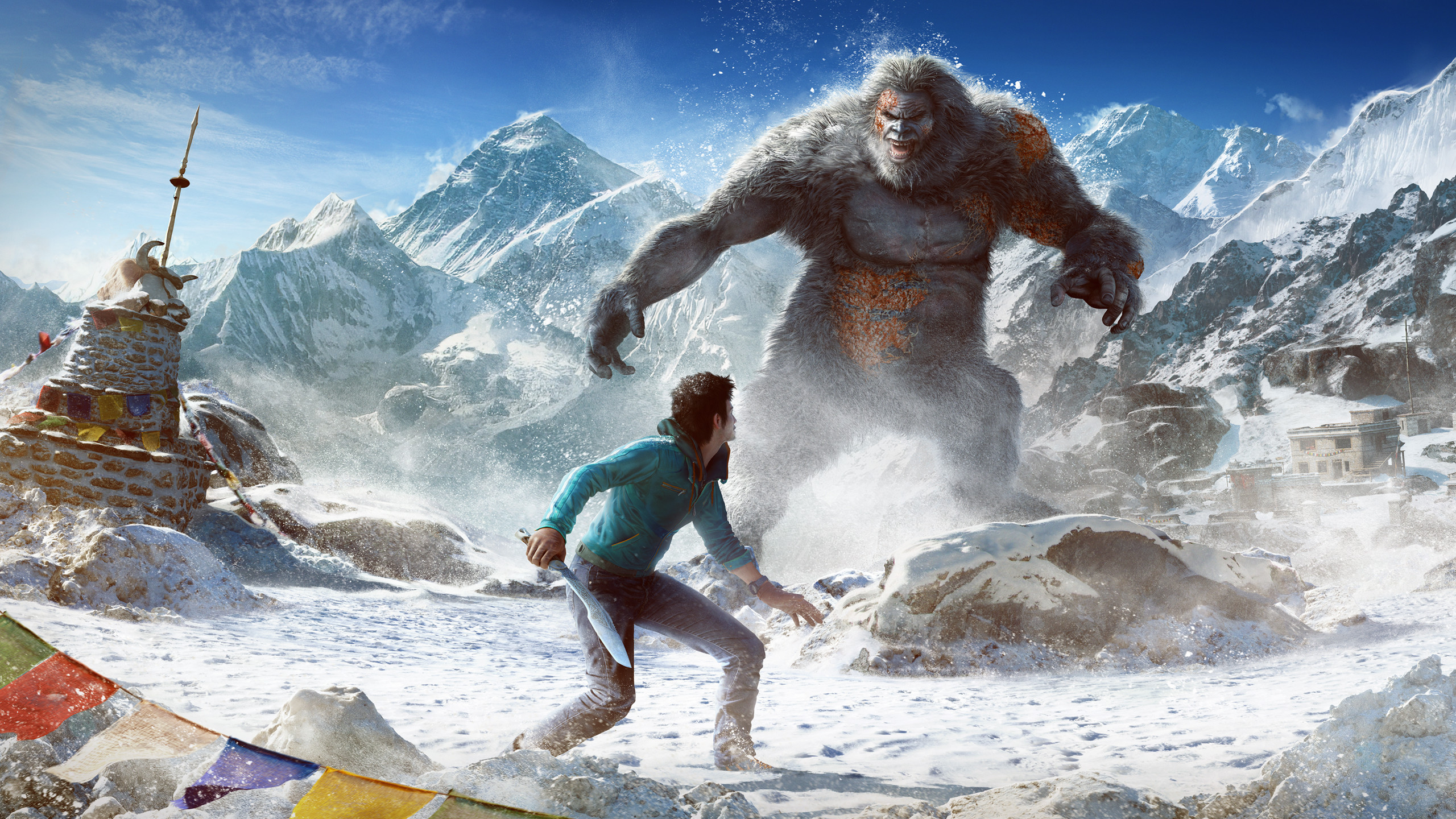 2560x1440 Far Cry 4 Valley of the Yetis