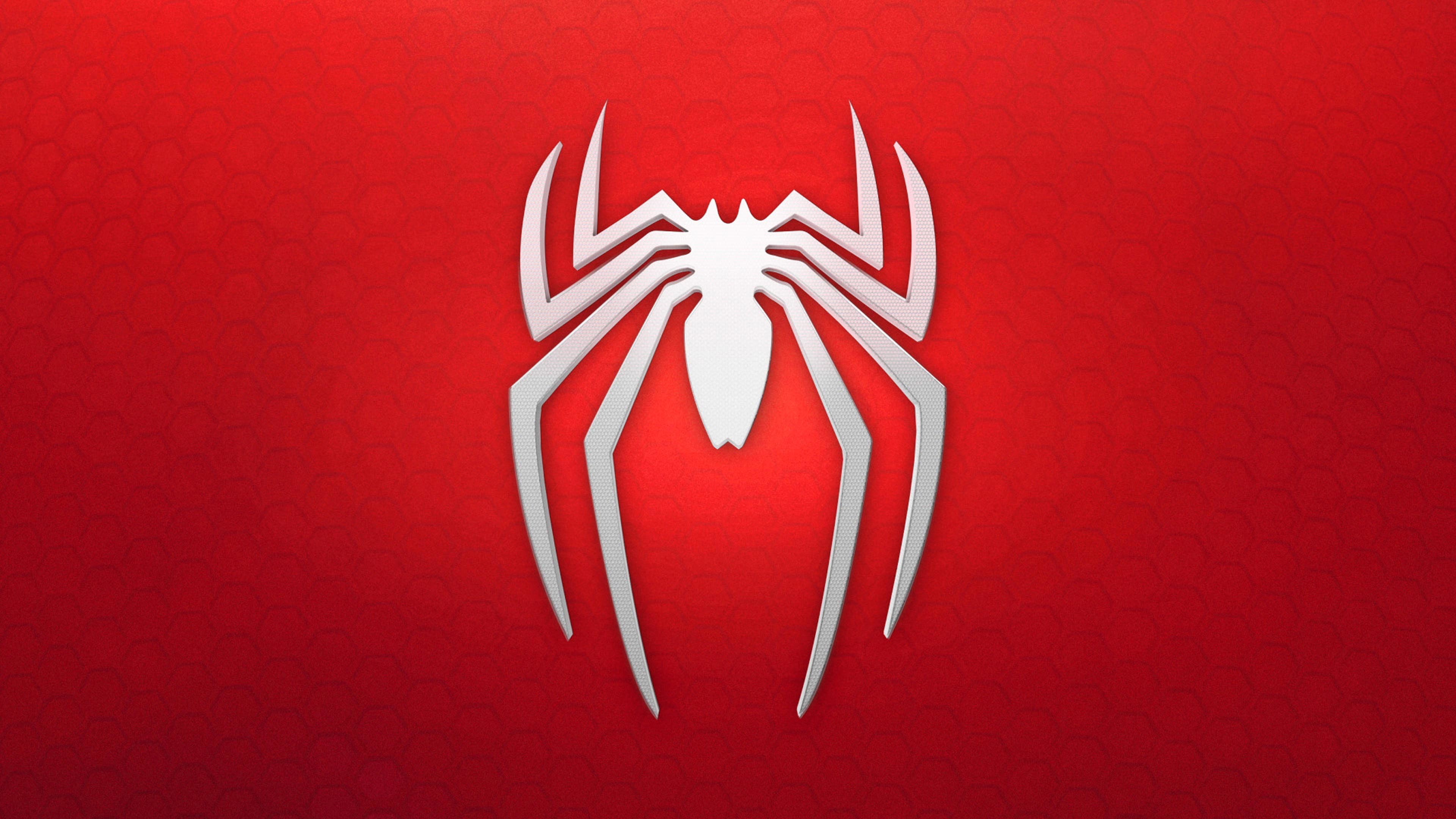 3840x2160 Spider-Man: Homecoming 4K Logo  wallpaper