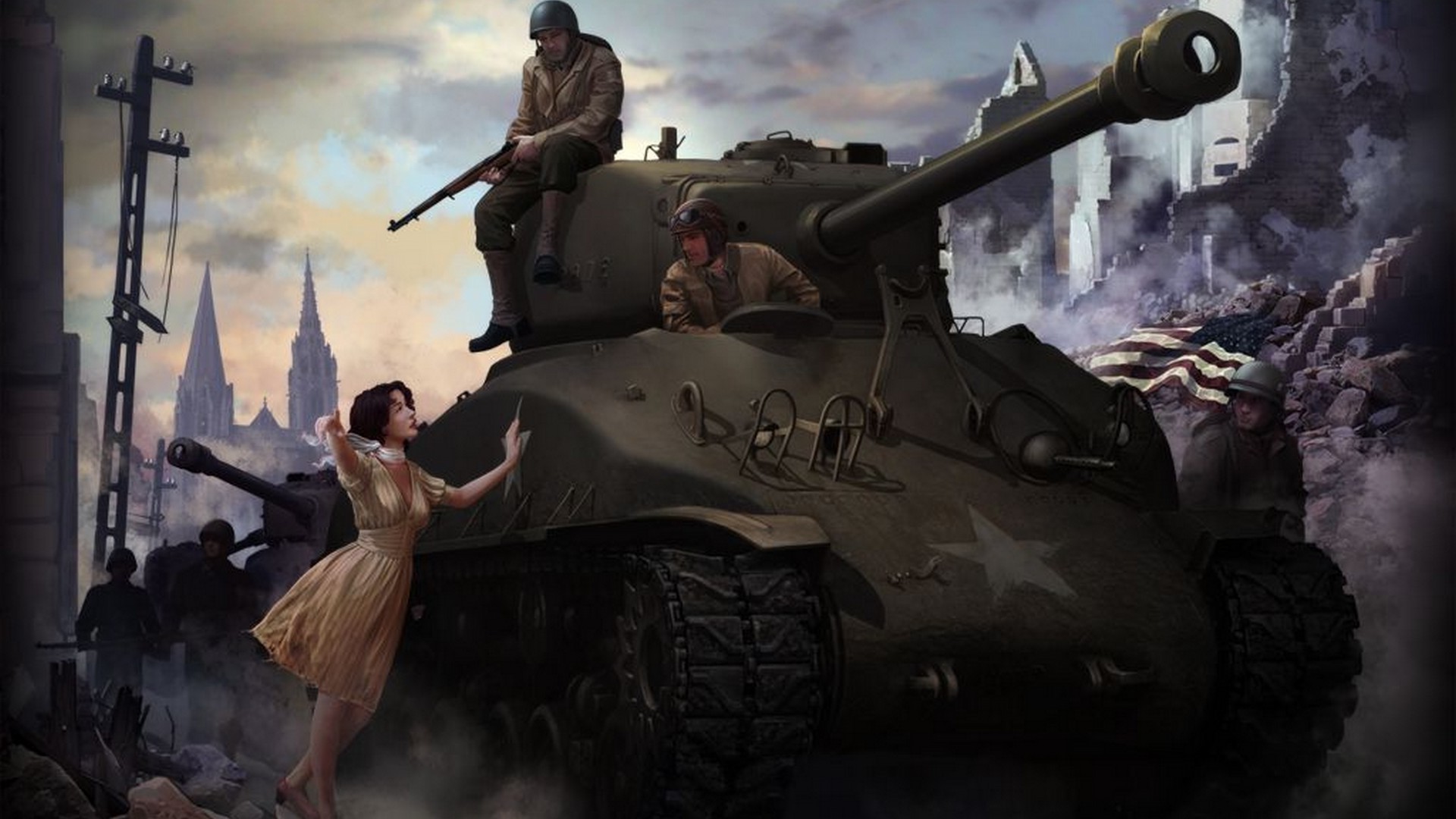 1920x1080 undefined World Of Tanks Wallpaper (30 Wallpapers) | Adorable Wallpapers