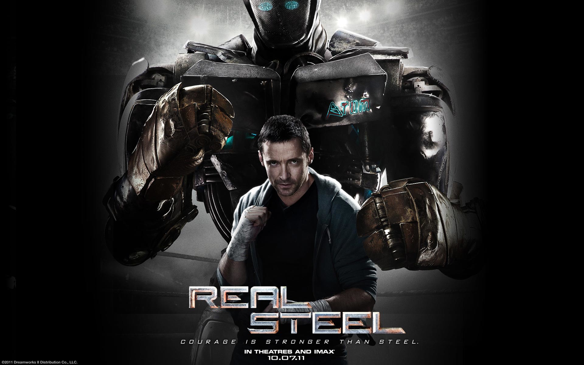 1920x1200 33 Real Steel HD Wallpapers | Backgrounds - Wallpaper Abyss