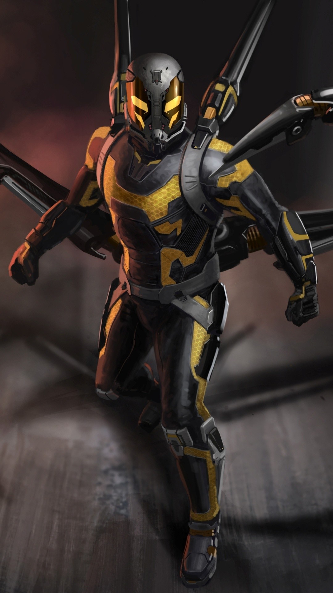 1080x1920 Ant-Man Yellowjacket