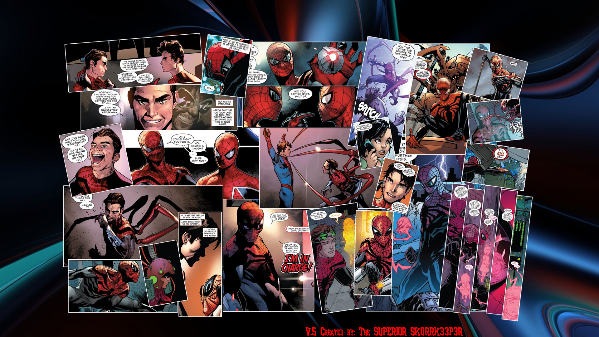 1920x1080 ... V.5 (The Superior Spider-Man #5) (1920X1080) by