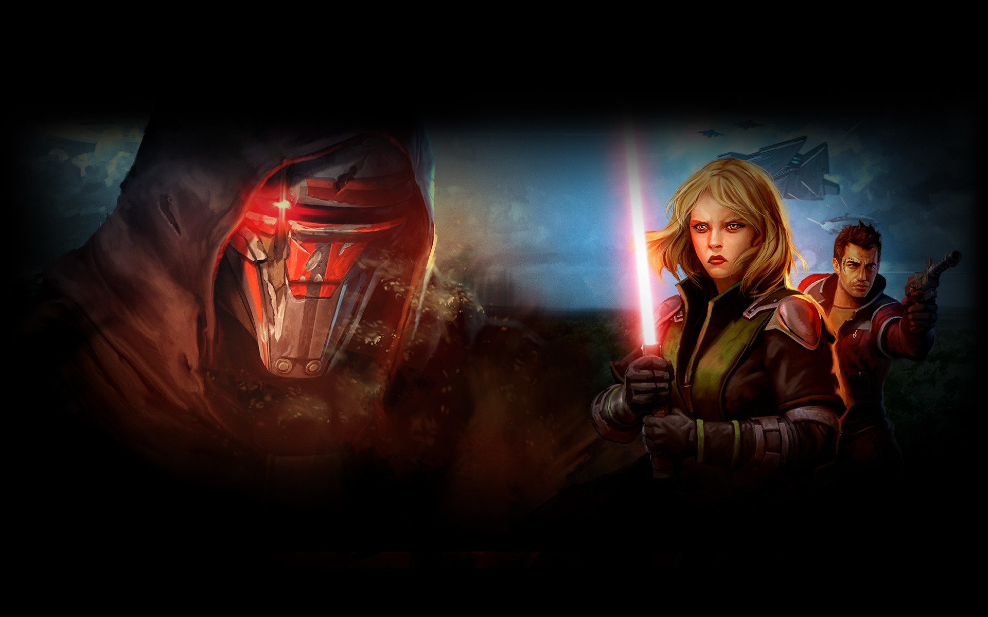 1920x1200 SWTOR, Star Wars, The Old Republic, Video Games Wallpapers HD / Desktop and  Mobile Backgrounds