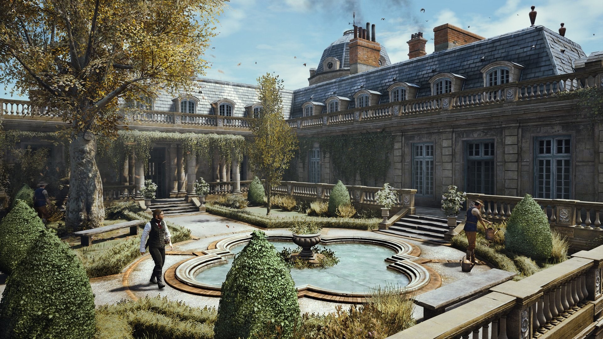 1920x1080 assassins creed unity : Wallpaper Collection