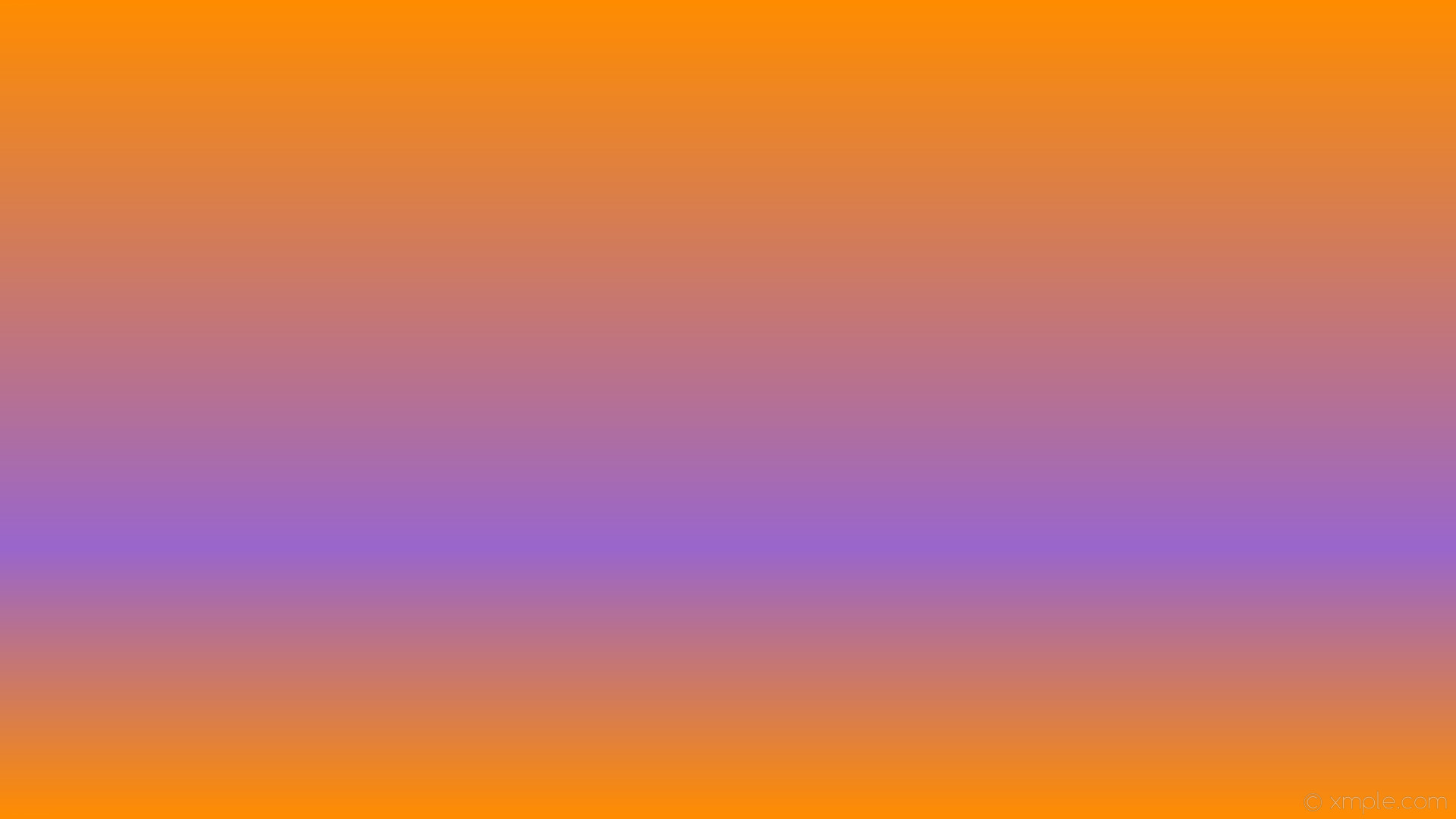 1920x1080 wallpaper highlight linear gradient orange purple dark orange amethyst  #ff8c00 #9966cc 270Â° 33