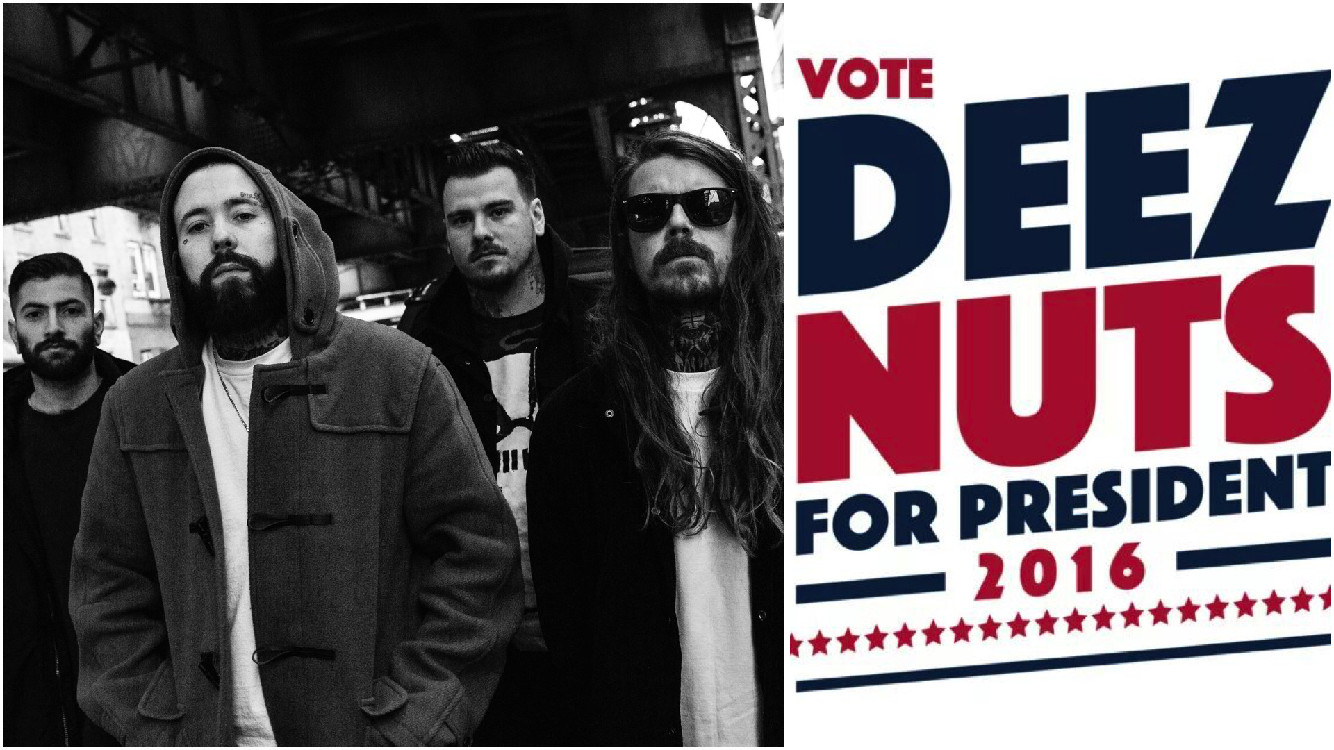 1920x1080 Melbourne's Deez Nuts Discover What It's Like To Run For President Of The US