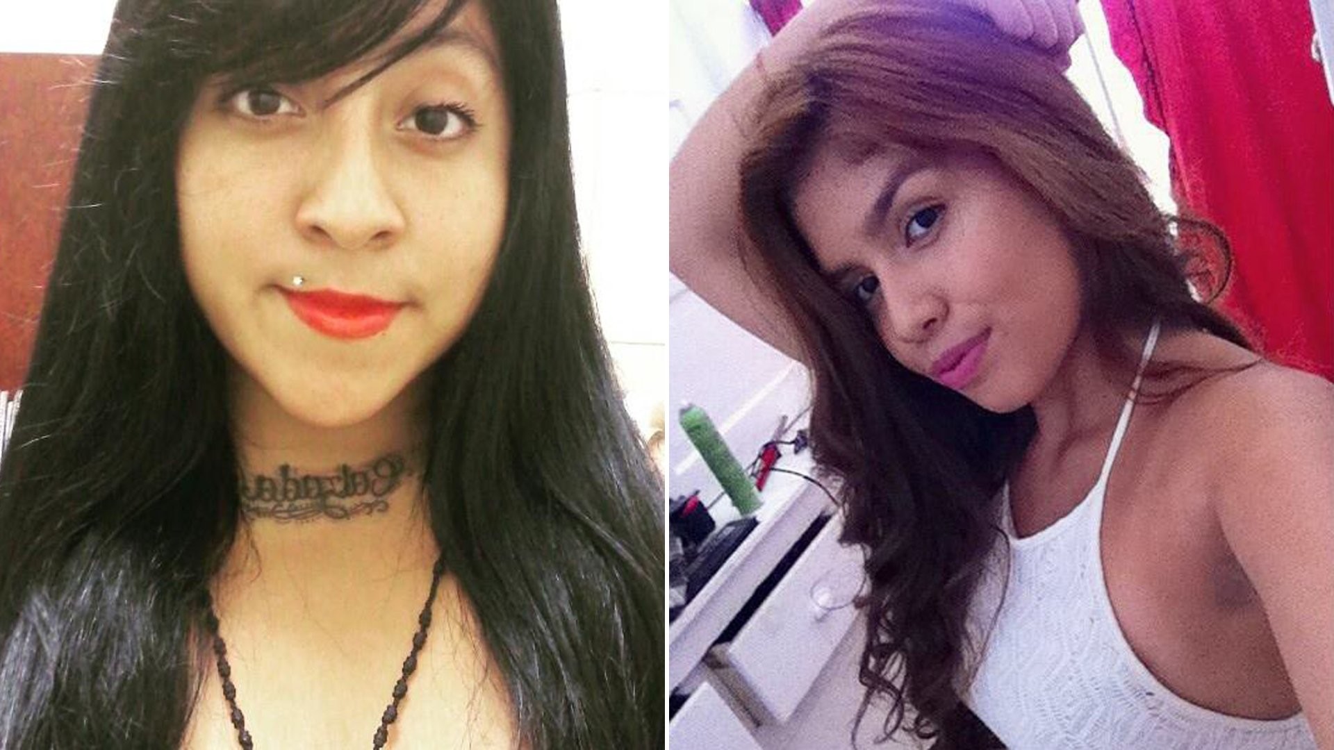 1920x1080 Gabriela Calzada, left, and Briana Gallegos are shown in photos posted to  their respective