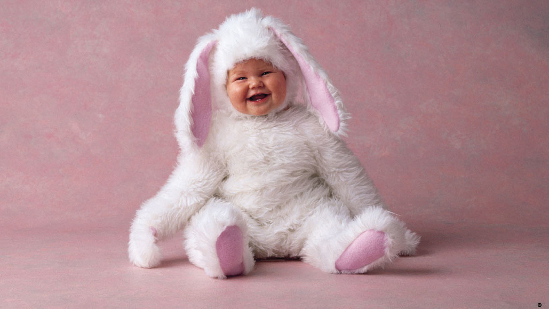 1920x1080 Baby Costume Rabbit Wallpaper Wallpaper