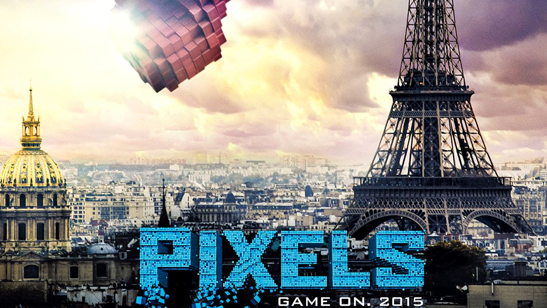 1920x1080 Pixels Movie HD wallpapers. Pixels 2015