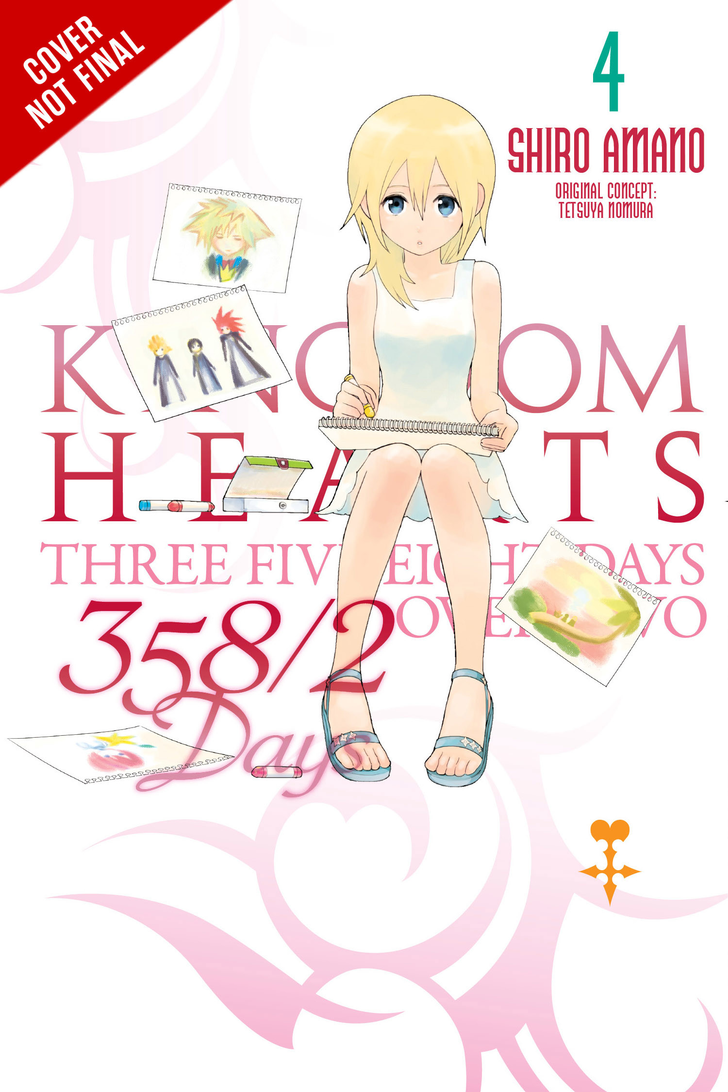 1500x2250 Kingdom Hearts 358/2 Days Vol. 4-5 & Kingdom Hearts II Vol. 3 to release  late 2014