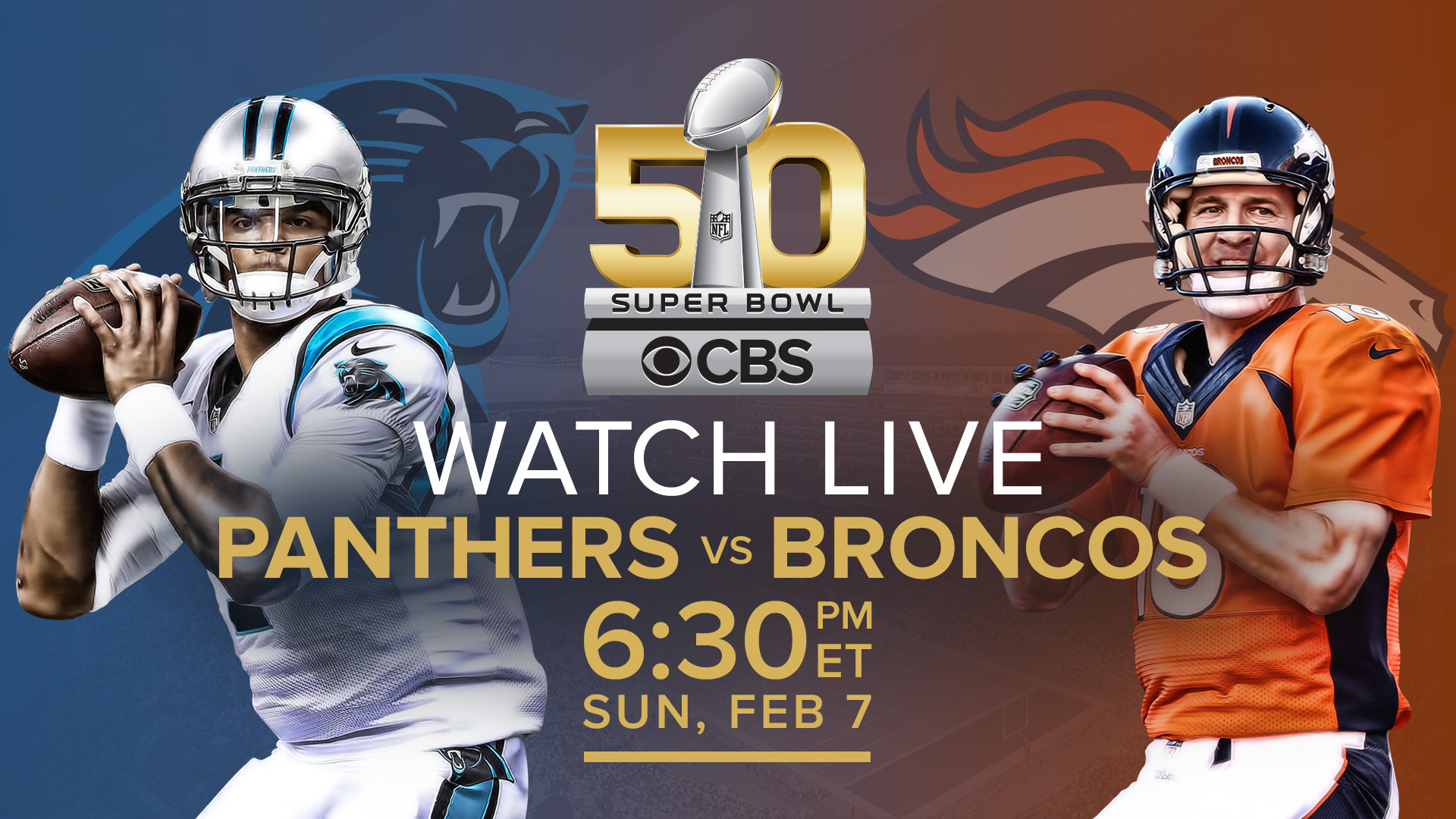 1920x1080 How to stream Super Bowl 50 online for free without cable