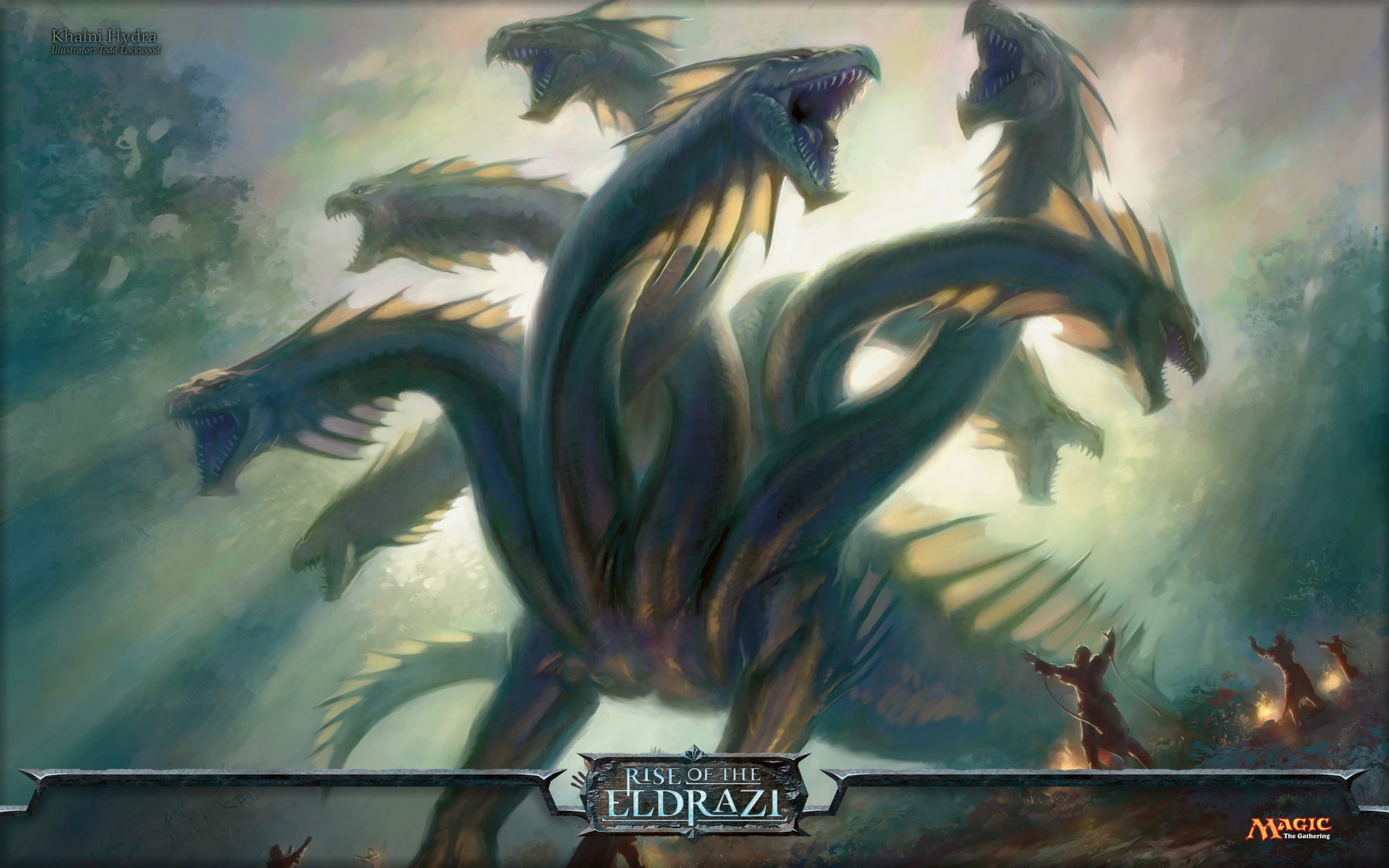 2560x1600 Magic: The Gathering Rise of the Eldrazi digital wallpaper, dragon HD  wallpaper