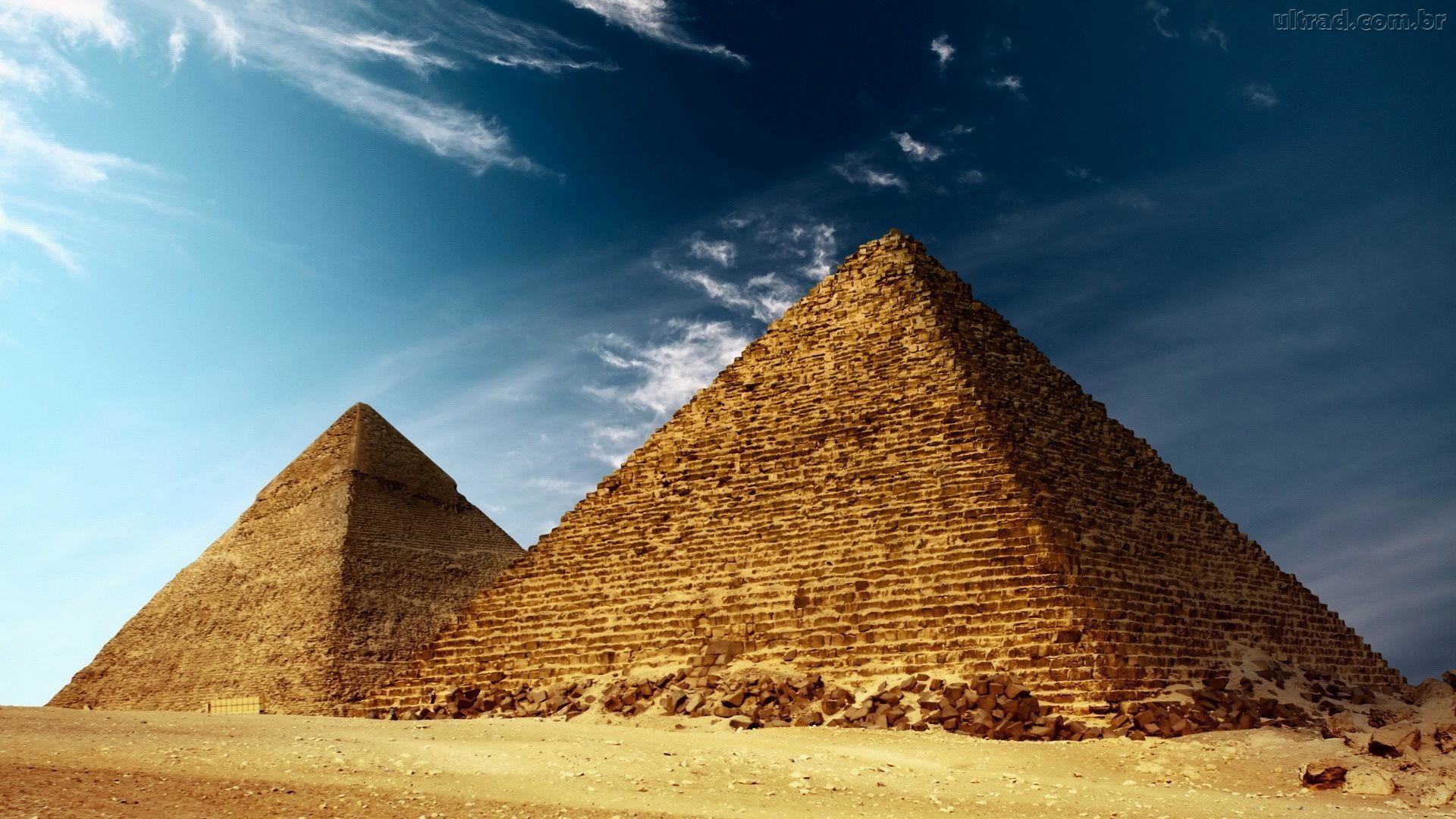1920x1080 Papel-de-Parede-As-Piramides-do-Egito--