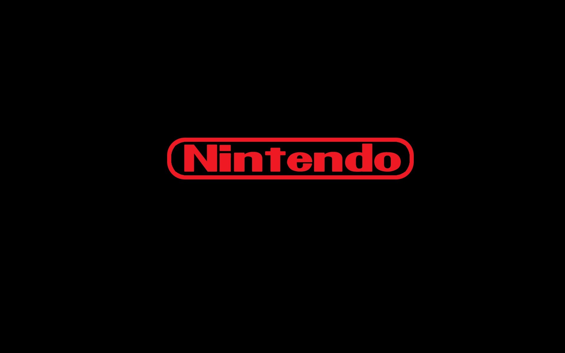 1920x1200 Nintendo Logo