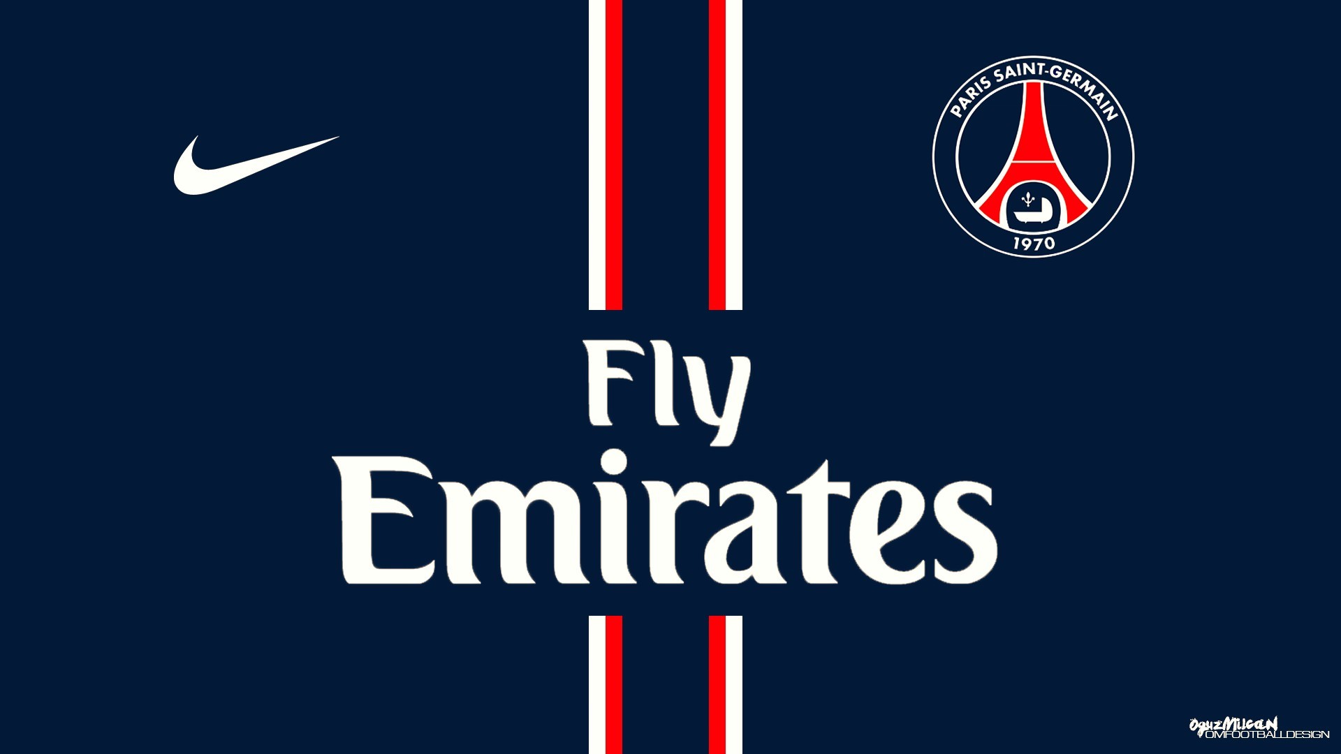1920x1080 Paris Saint Germain PSG FC Football Logo