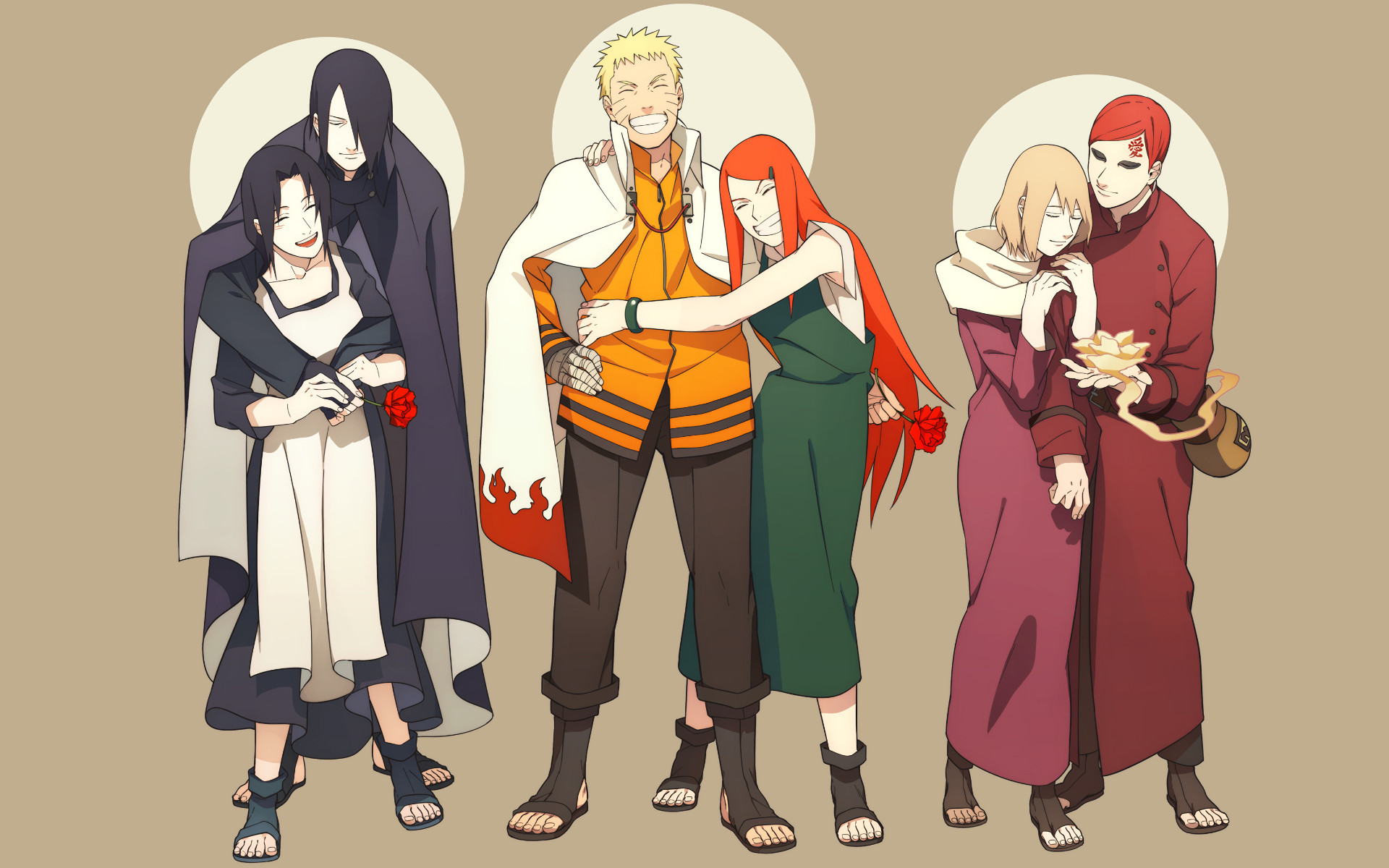 Download Kushina Uzumaki Clan Wallpaper  Wallpaperscom